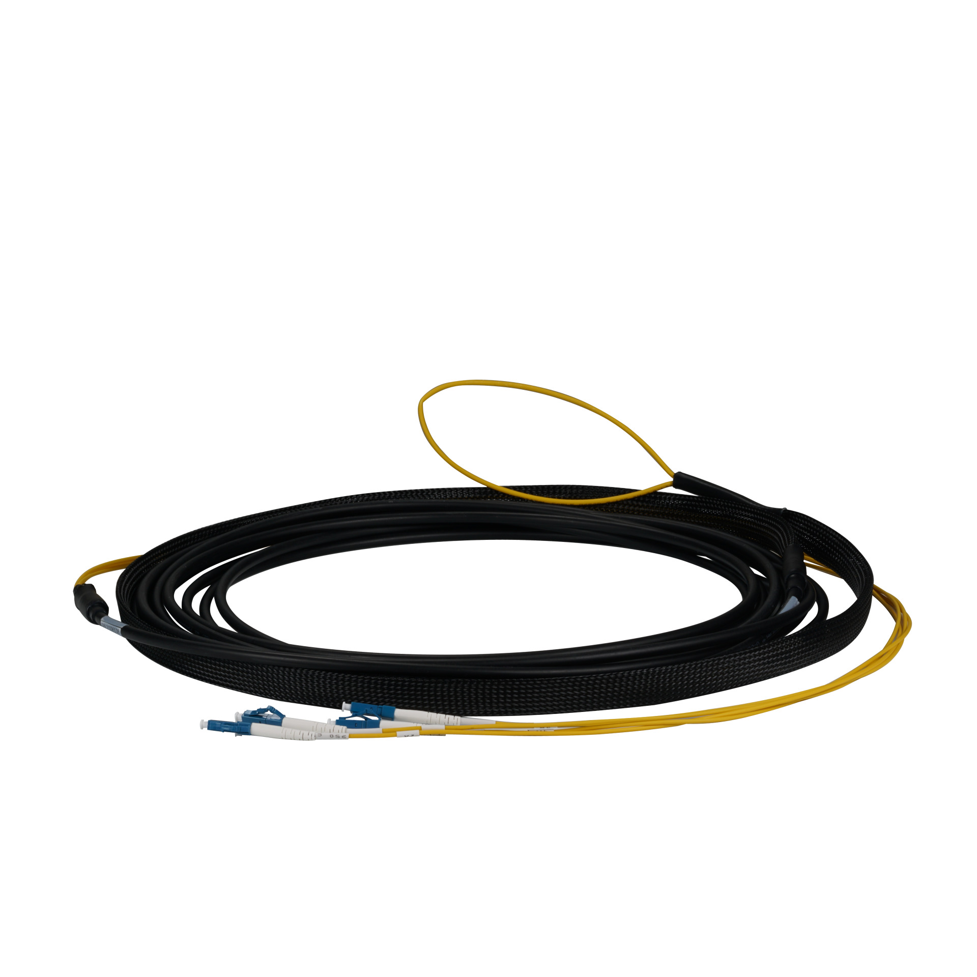 Trunk cable U-DQ(ZN)BH 12E 9/125, LC/LC OS2 180m
