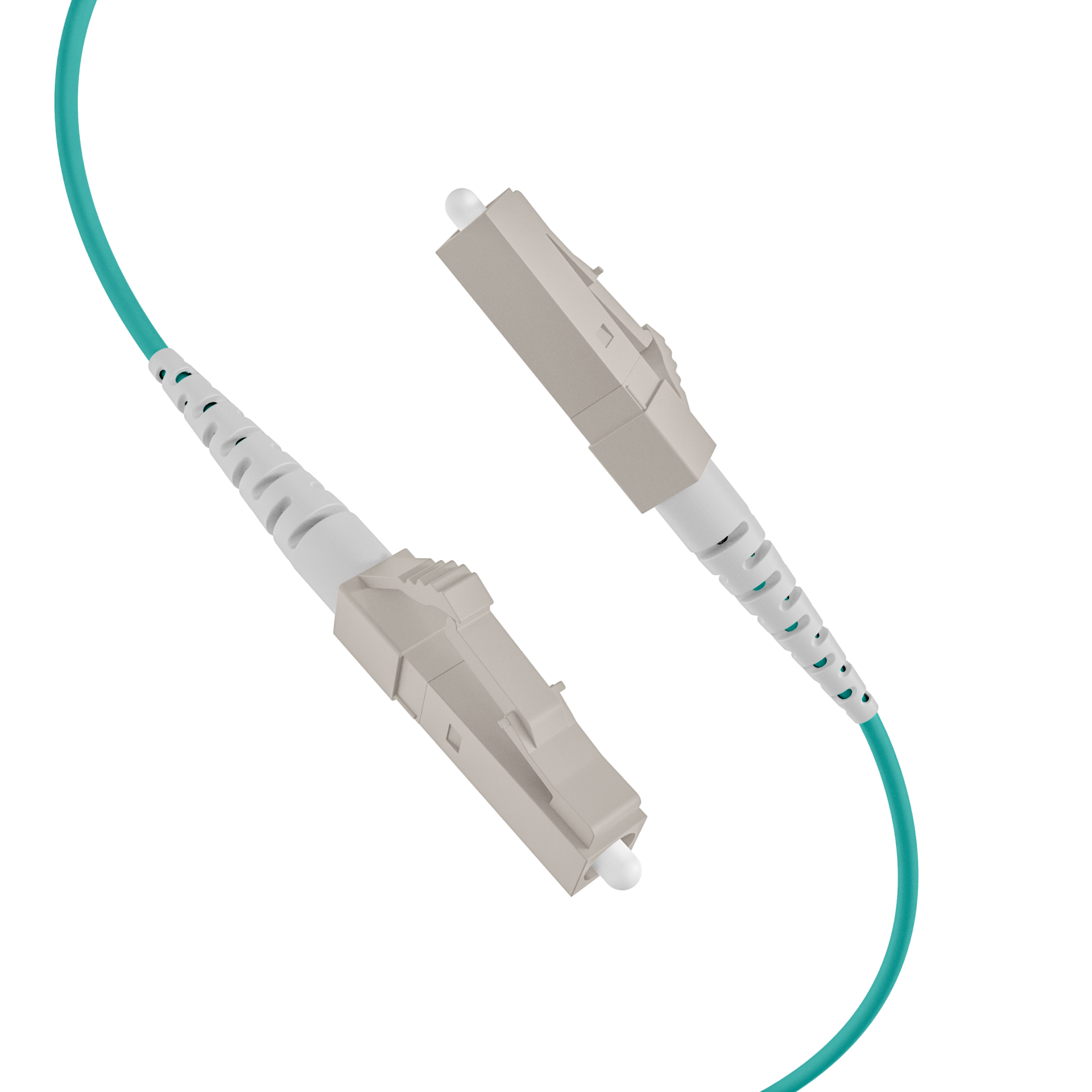 Trunk cable U-DQ(ZN)BH OM3 4G (1x4) LC-LC,50m Dca LSZH