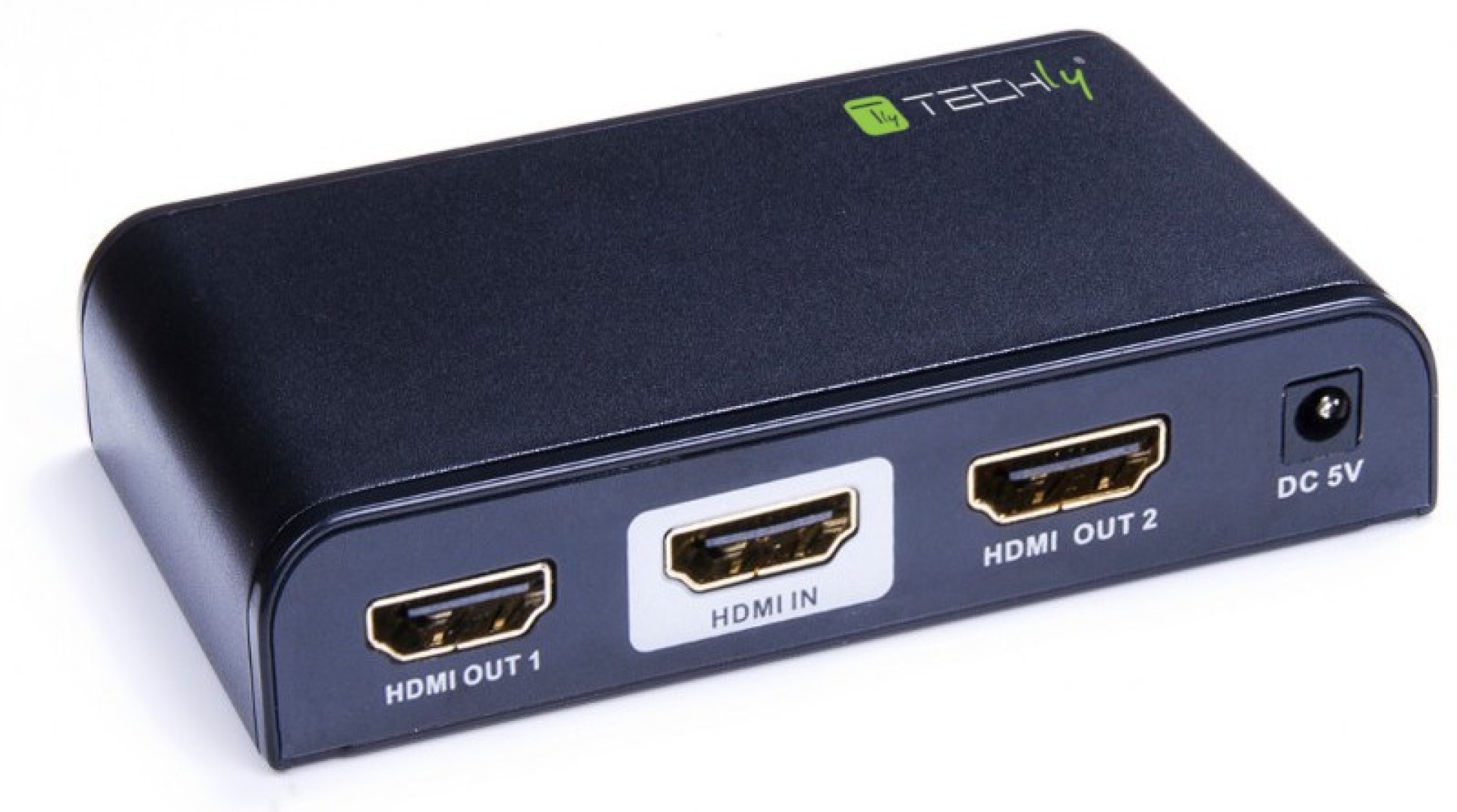 HDMI Splitter 4K, UHD, 3D, 2 way HDMI Splitter 4K, UHD, 3D, 2 way