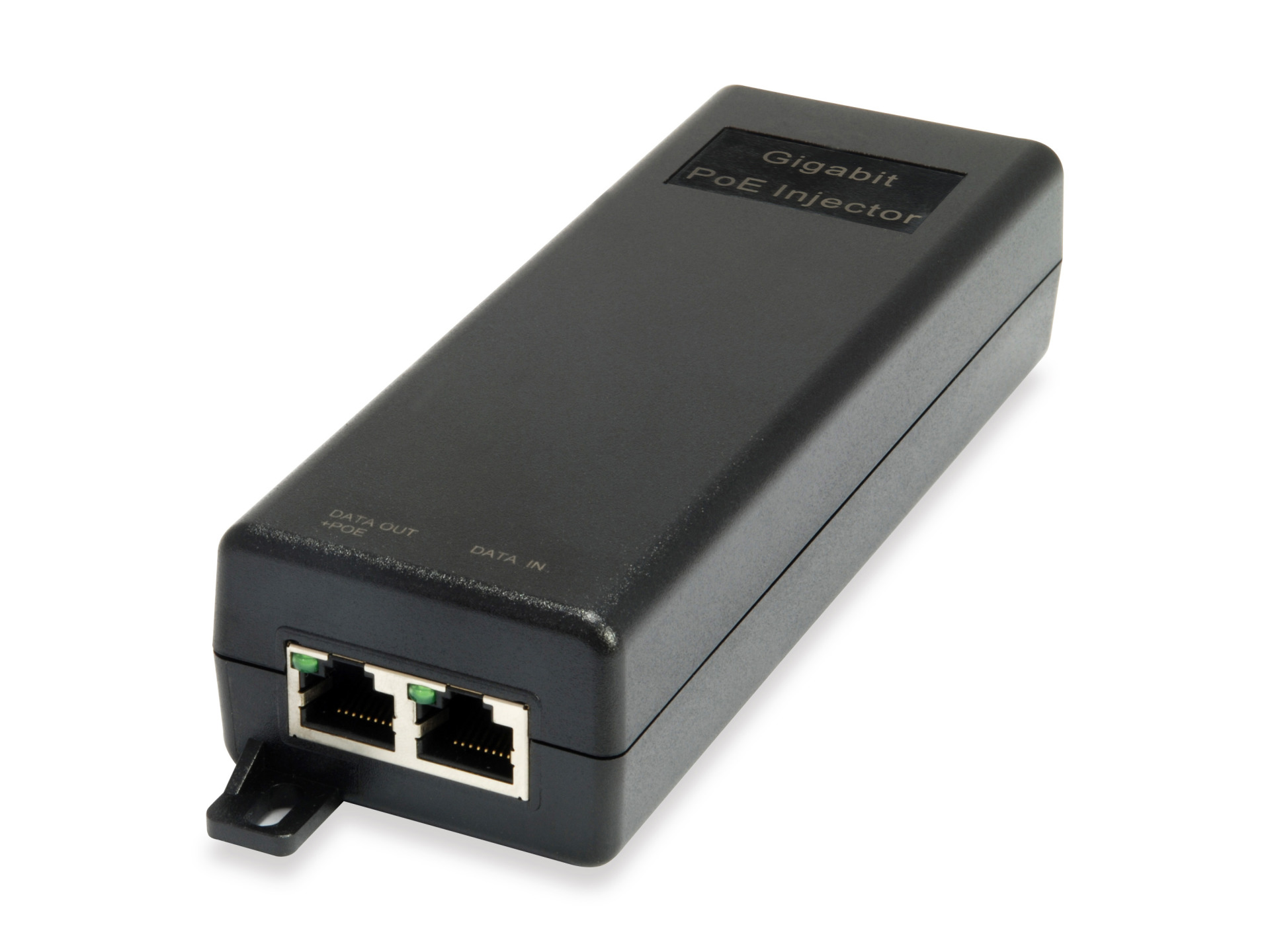 Gigabit Ethernet PoE+ Injector 30W