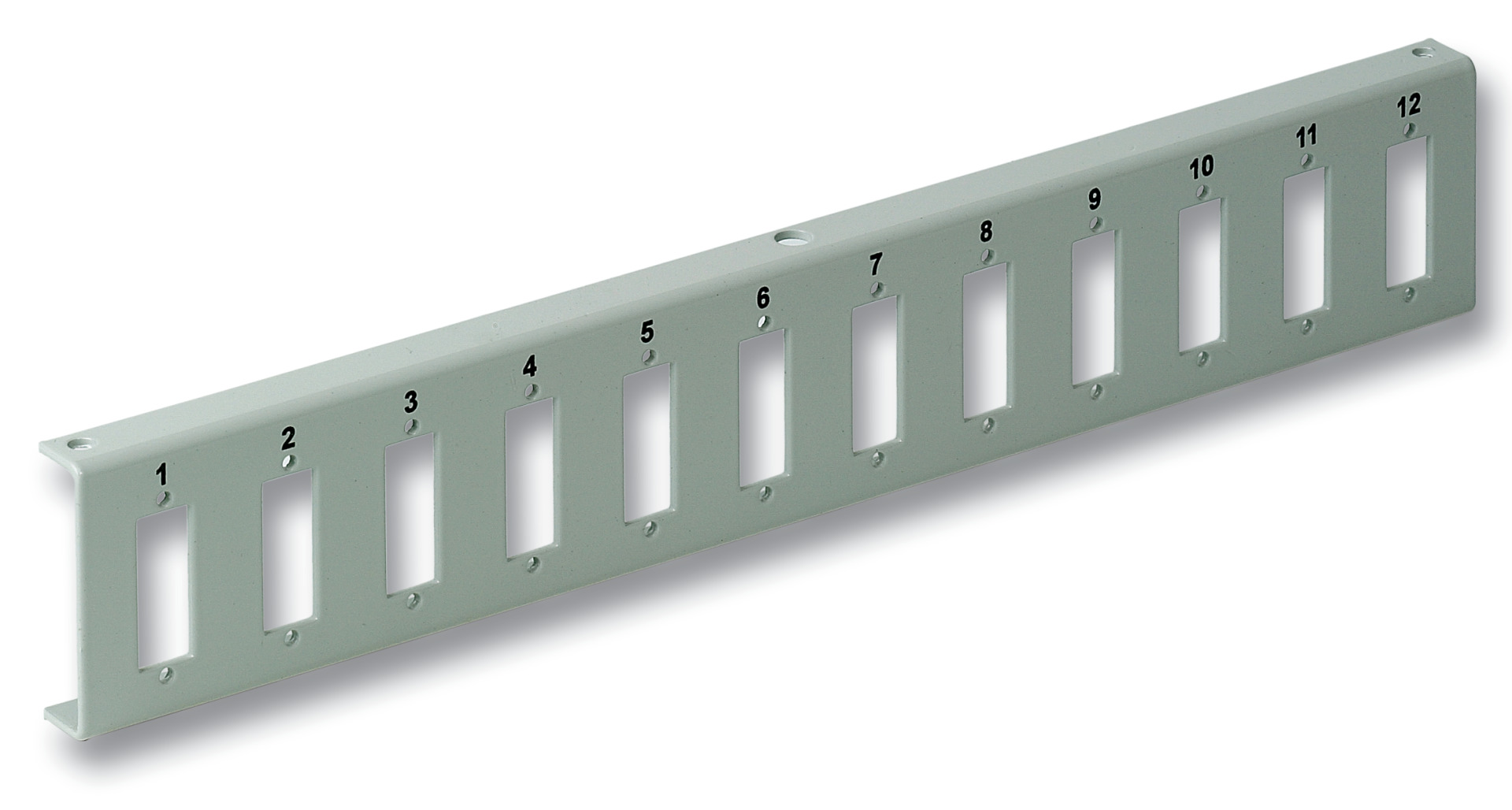 Verteilerplatte 24 ST für Miniwandverteiler 53605.1