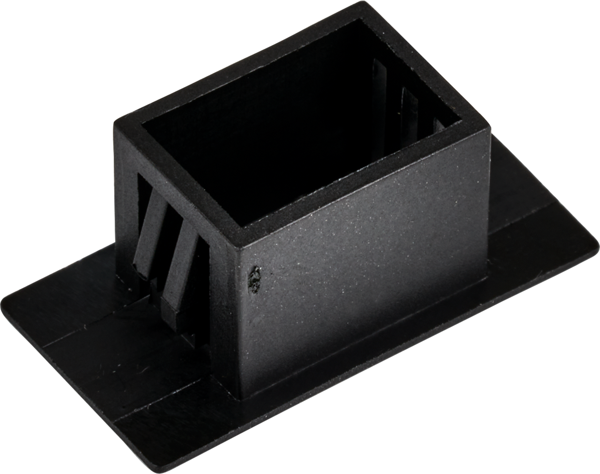 Blindstopfen Kunststoff schwarz für Bohrungen E2000®/SC simplex/LC duplex,VPE100