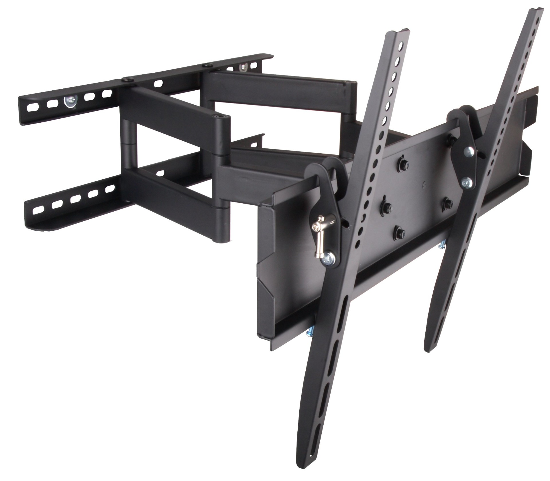 Wall bracket for LCD TV LED 42"-70" Full Motion Dual Arm, black