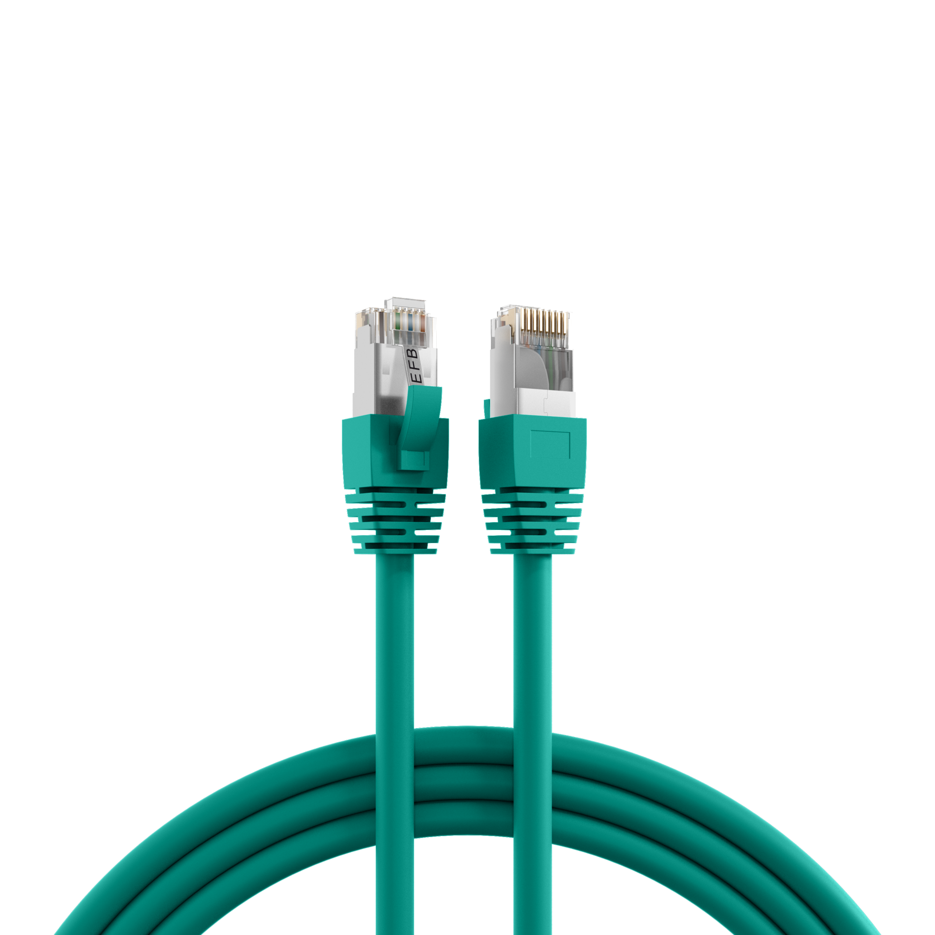 RJ45 Patch Cord Cat.8.1 S/FTP LSZH BC green 3m