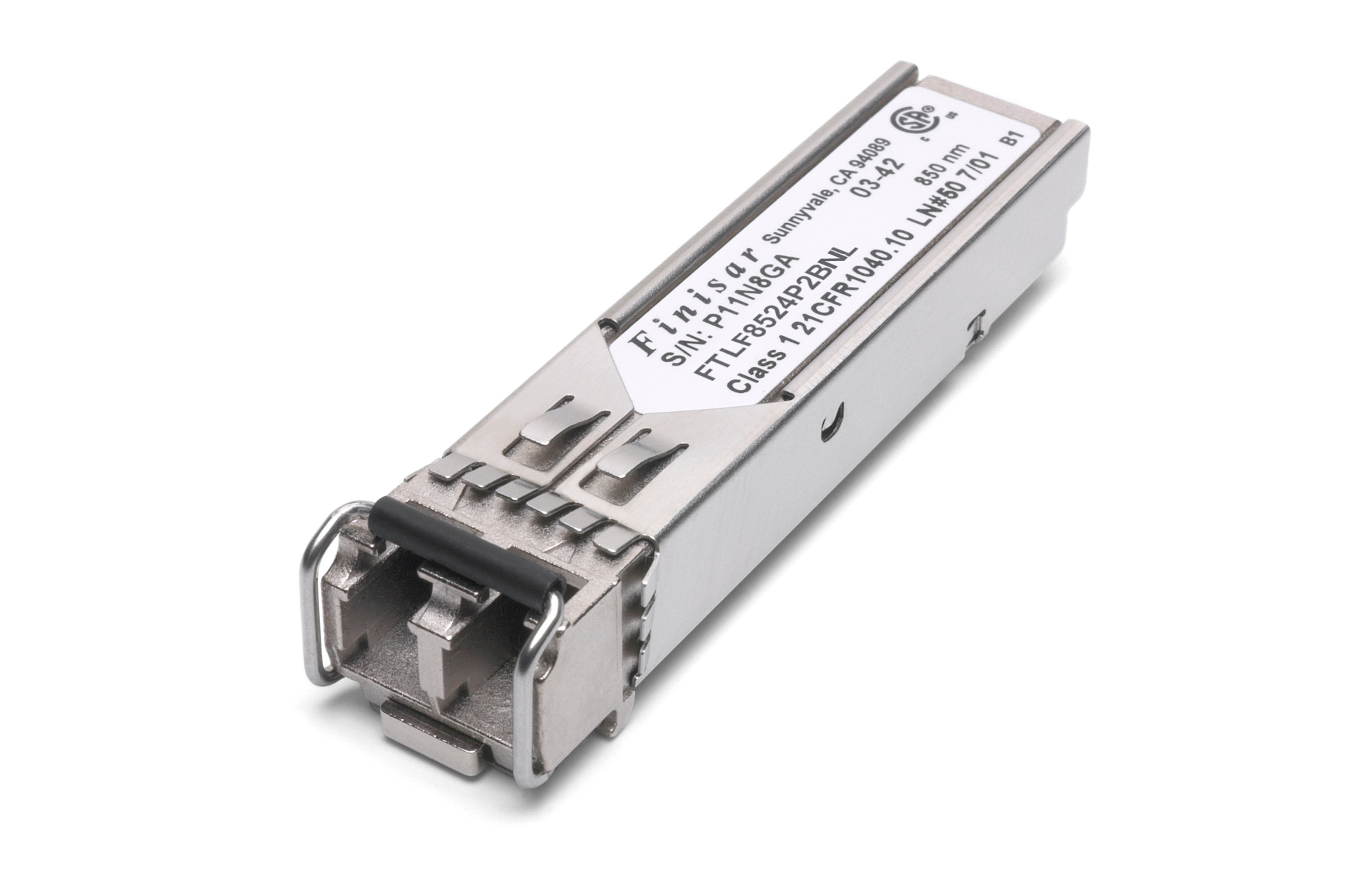 MiniGBIC SM 100FX 40km SFP,1310nm 155Mbps -40..85°C, LC