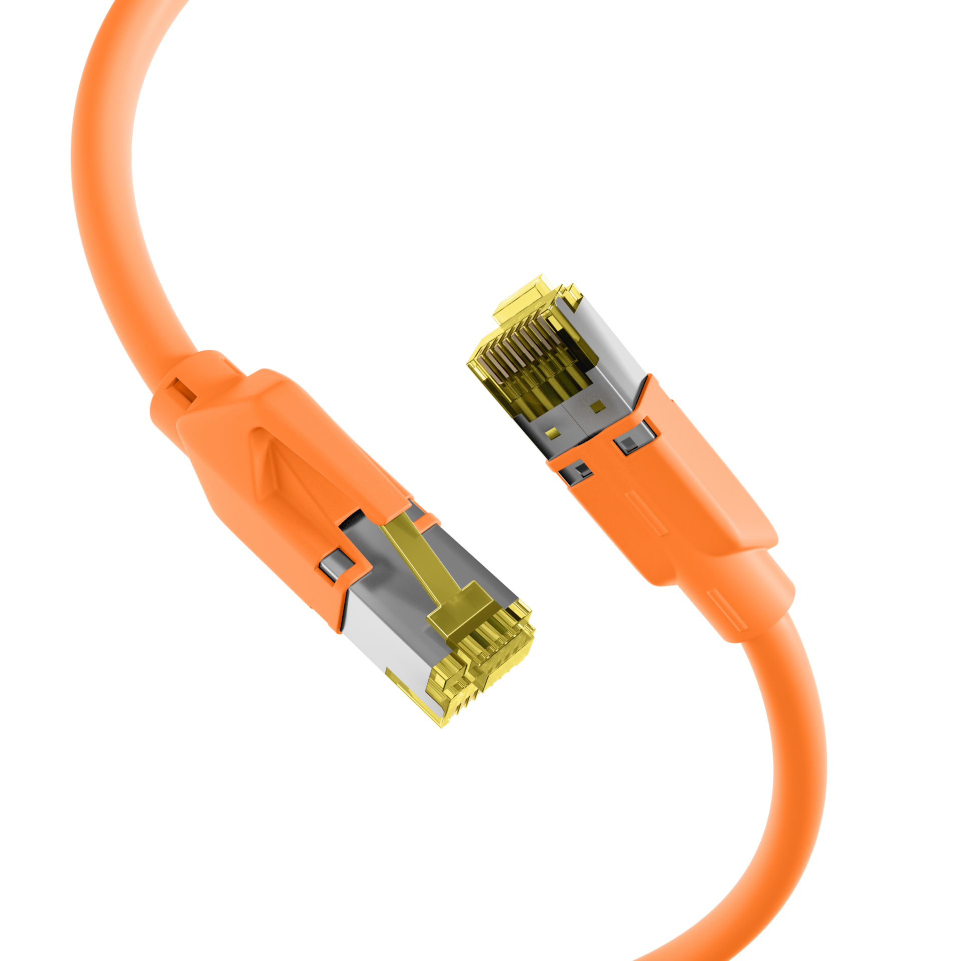 RJ45 Patch Cord Cat.6A S/FTP LSZH Draka UC900 TM31 orange 5m