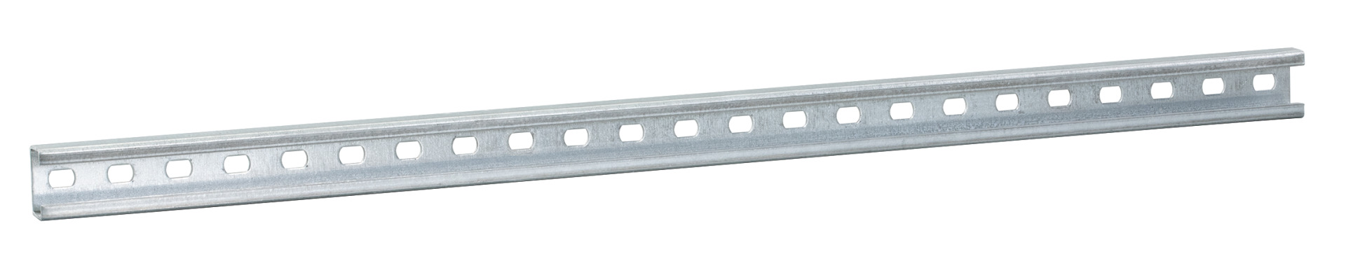 C Profile Rail for Side Mounting, Cabinet Depth 600 mm