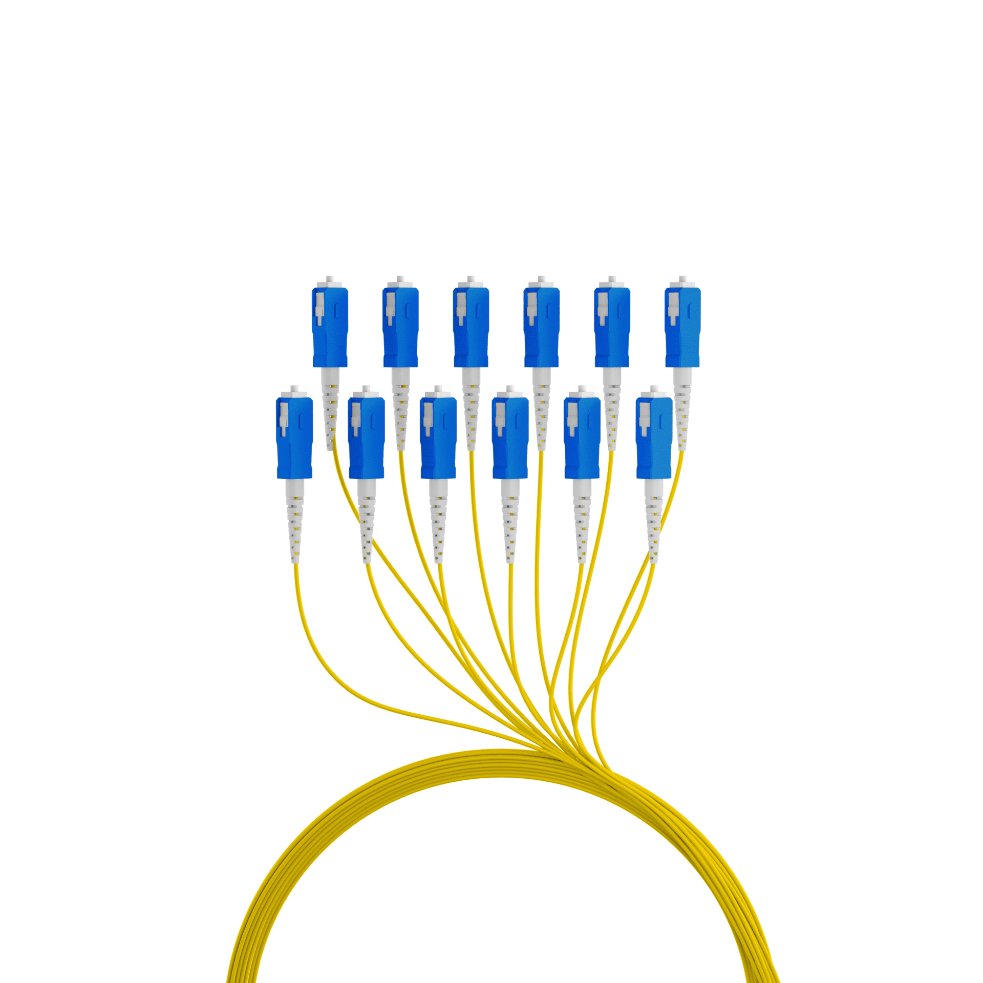 Trunkkabel U-DQ(ZN)BH OS2 12E (1x12) SC-SC,100m Dca LSZH