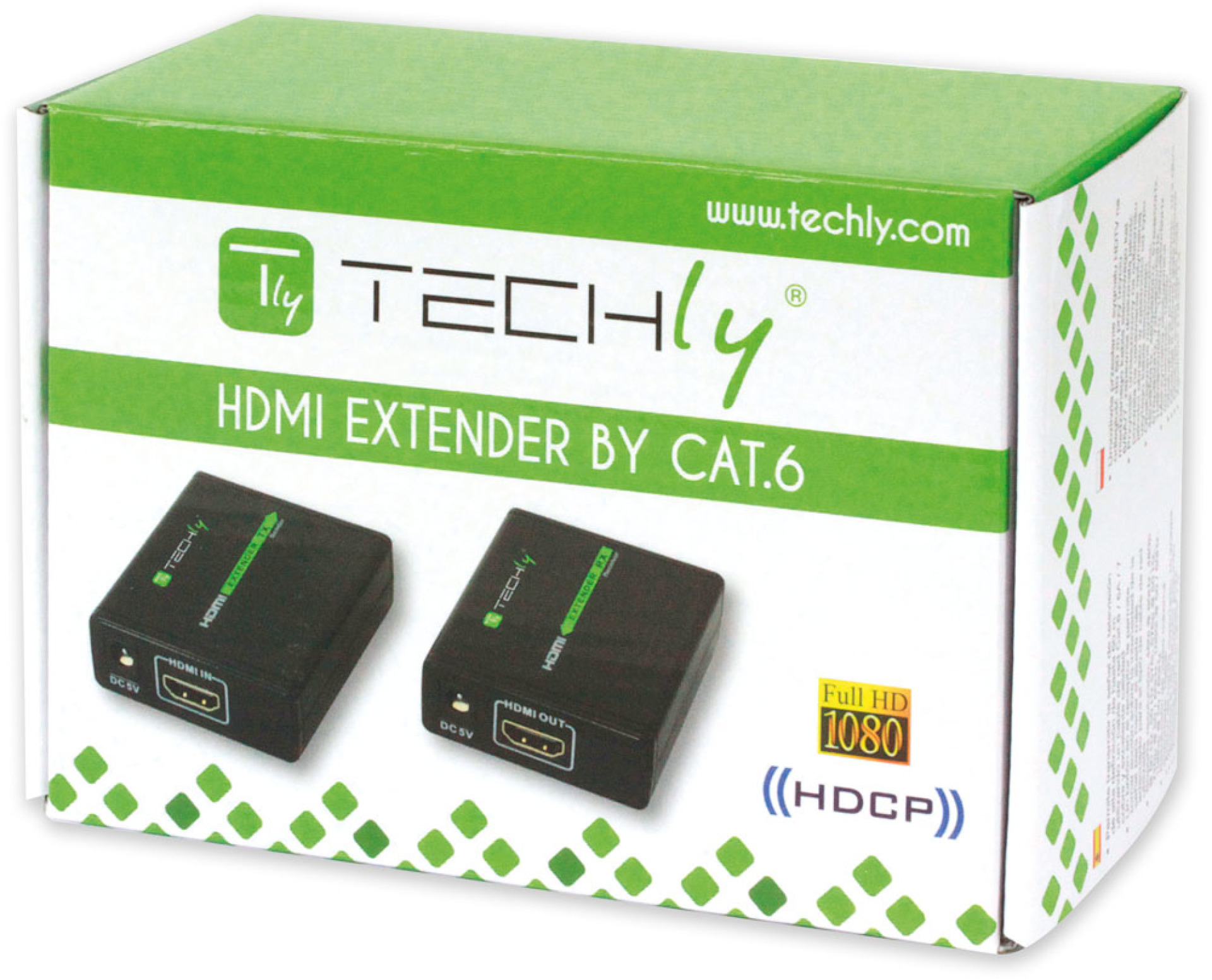 HDMI Extender über Netzwerkkabel CAT6/6a/7 , 60m