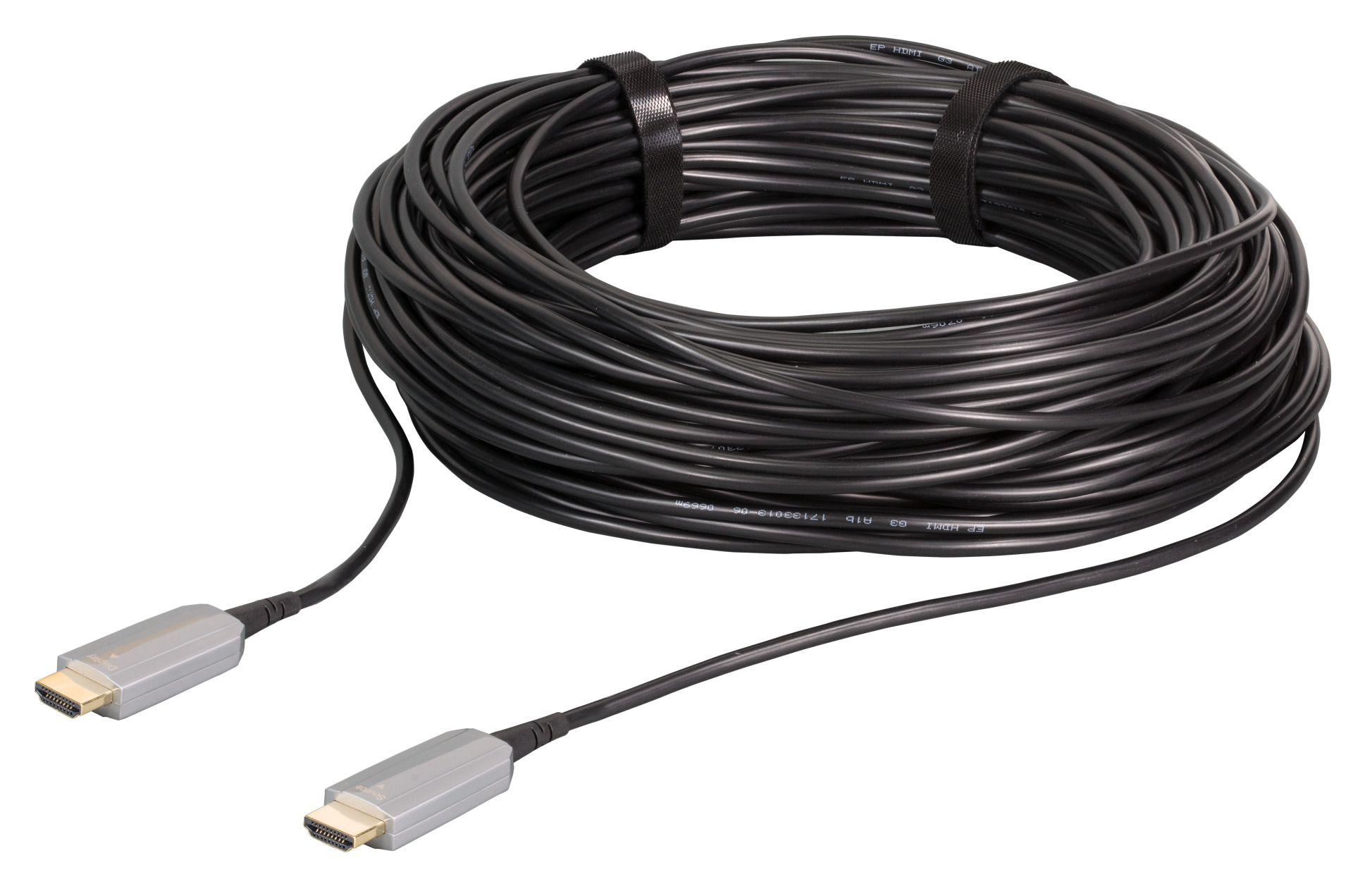 HDMI AOC Glasfaser Kabel 4K 60Hz, HDMI Typ A - A,  St-St, 70m