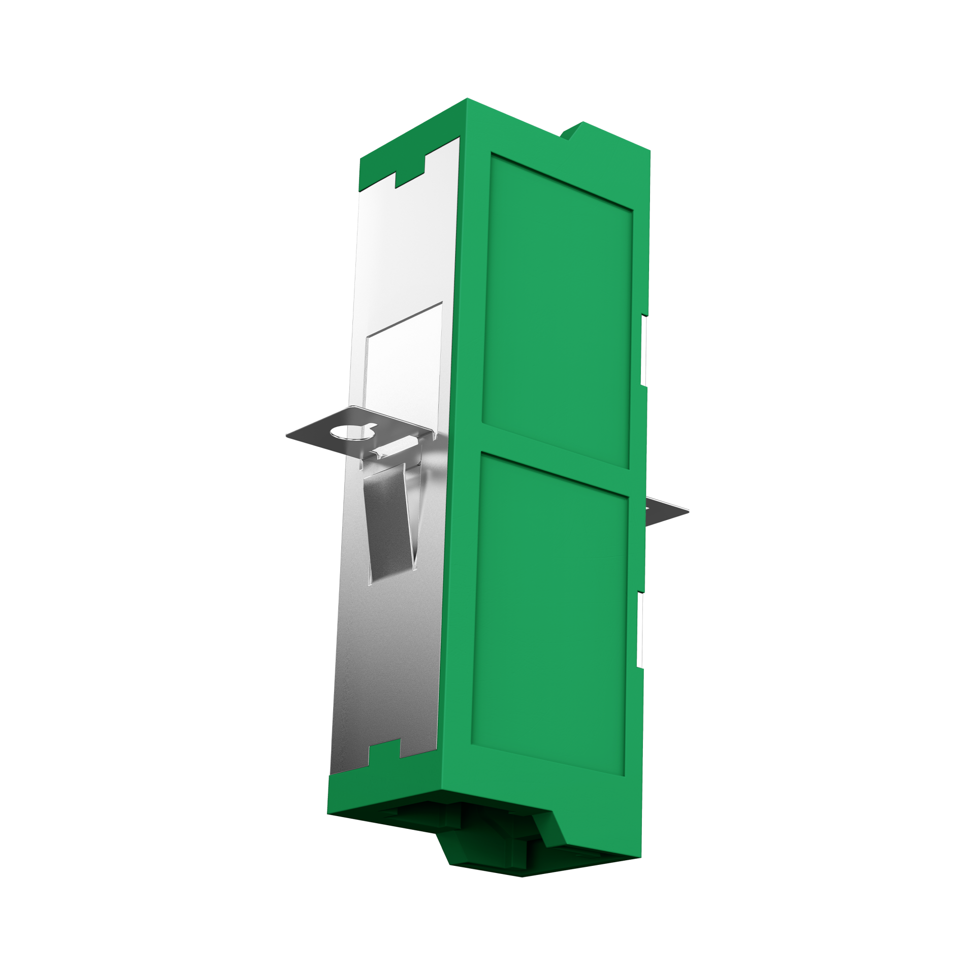 R&M Kupplung E2000®/APC Simplex OS2 grün Grade C
