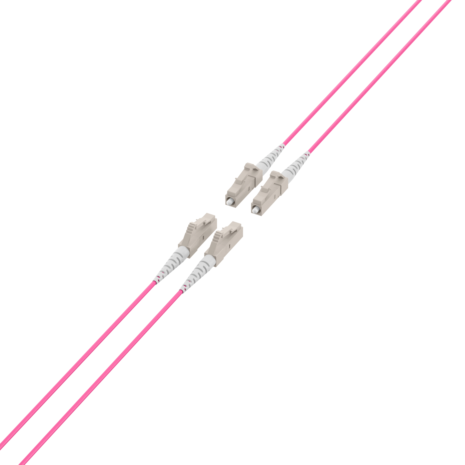 Trunk cable U-DQ(ZN)BH OM4 4G (1x4) LC-LC,160m Dca LSZH