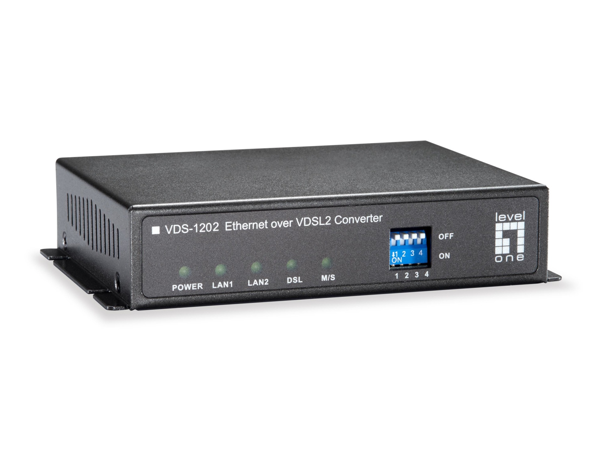 Ethernet über VDSL2-Konverter (Annex B)
