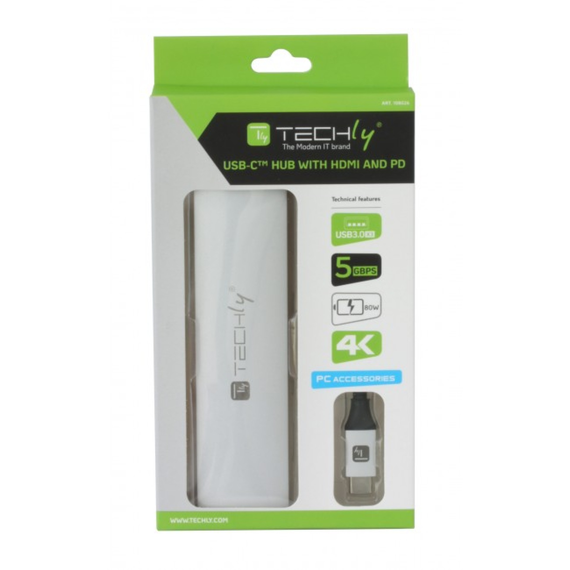 USB Typ-C Docking Station auf 3x USB3.0, 1x HDMI 4K @ 30Hz, 1x Typ-C PD USB Typ-C Docking Station auf 3x USB3.0, 1x HDMI 4K @ 30Hz, 1x Typ-C PD