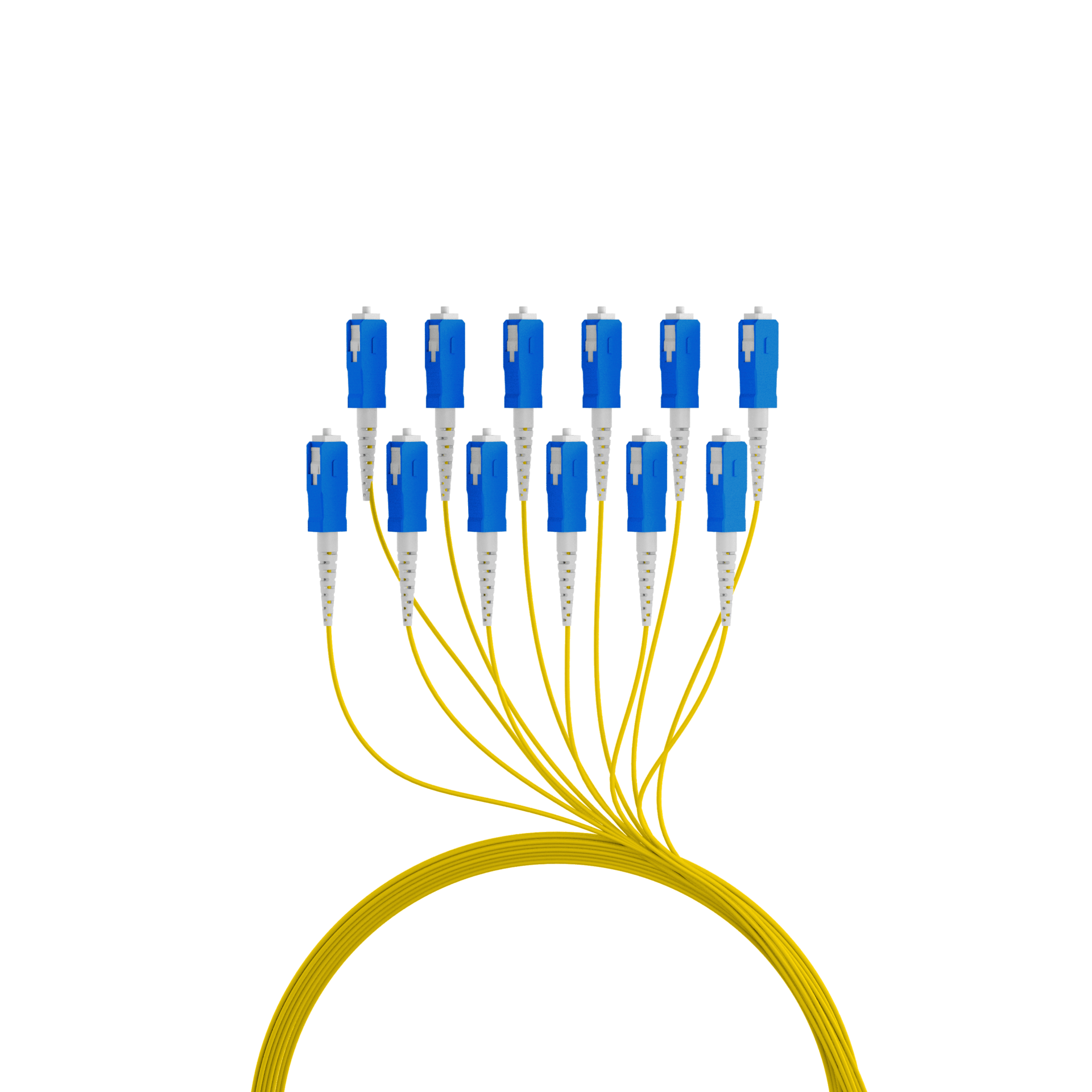 Trunk cable U-DQ(ZN)BH OS2 12E (1x12) SC-SC,190m Dca LSZH