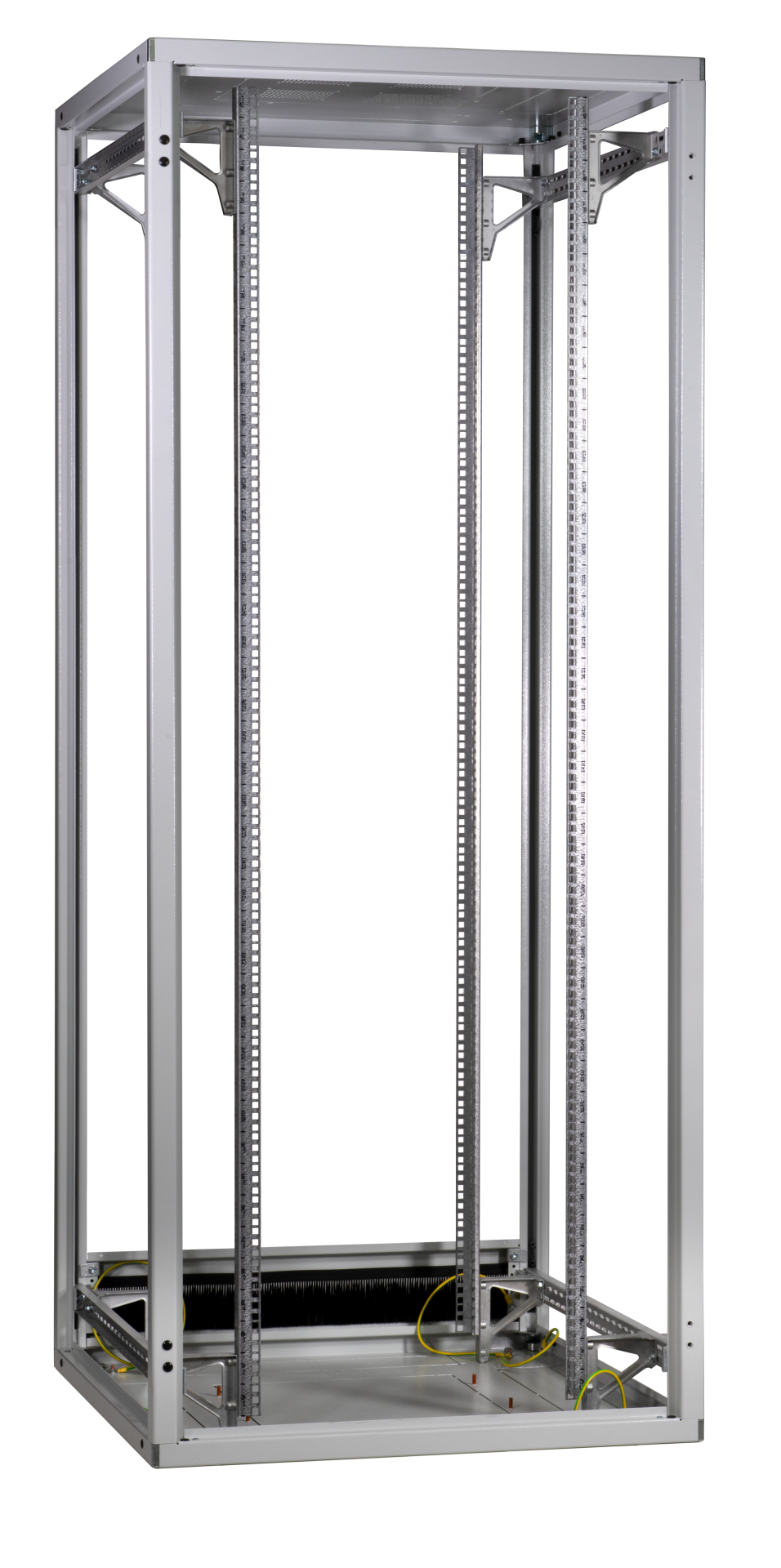 19" Netzwerkschrank PRO-Modular 42HE, 800x800 mm, RAL7035