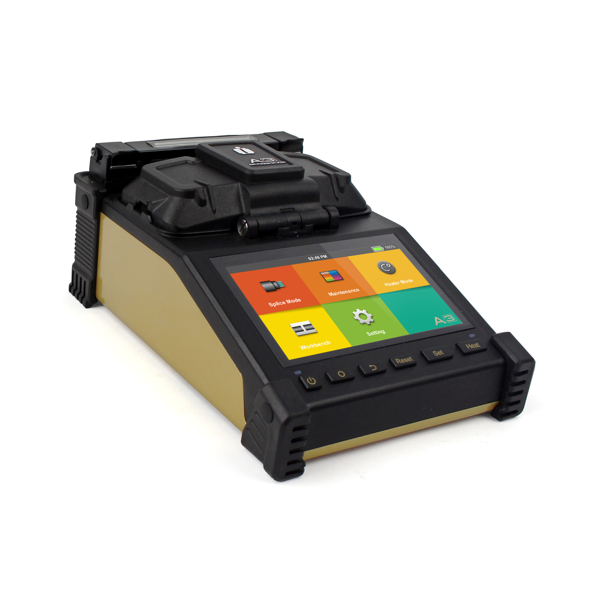 2-Axis Fusionsplicer Inno A3 with clad alignment