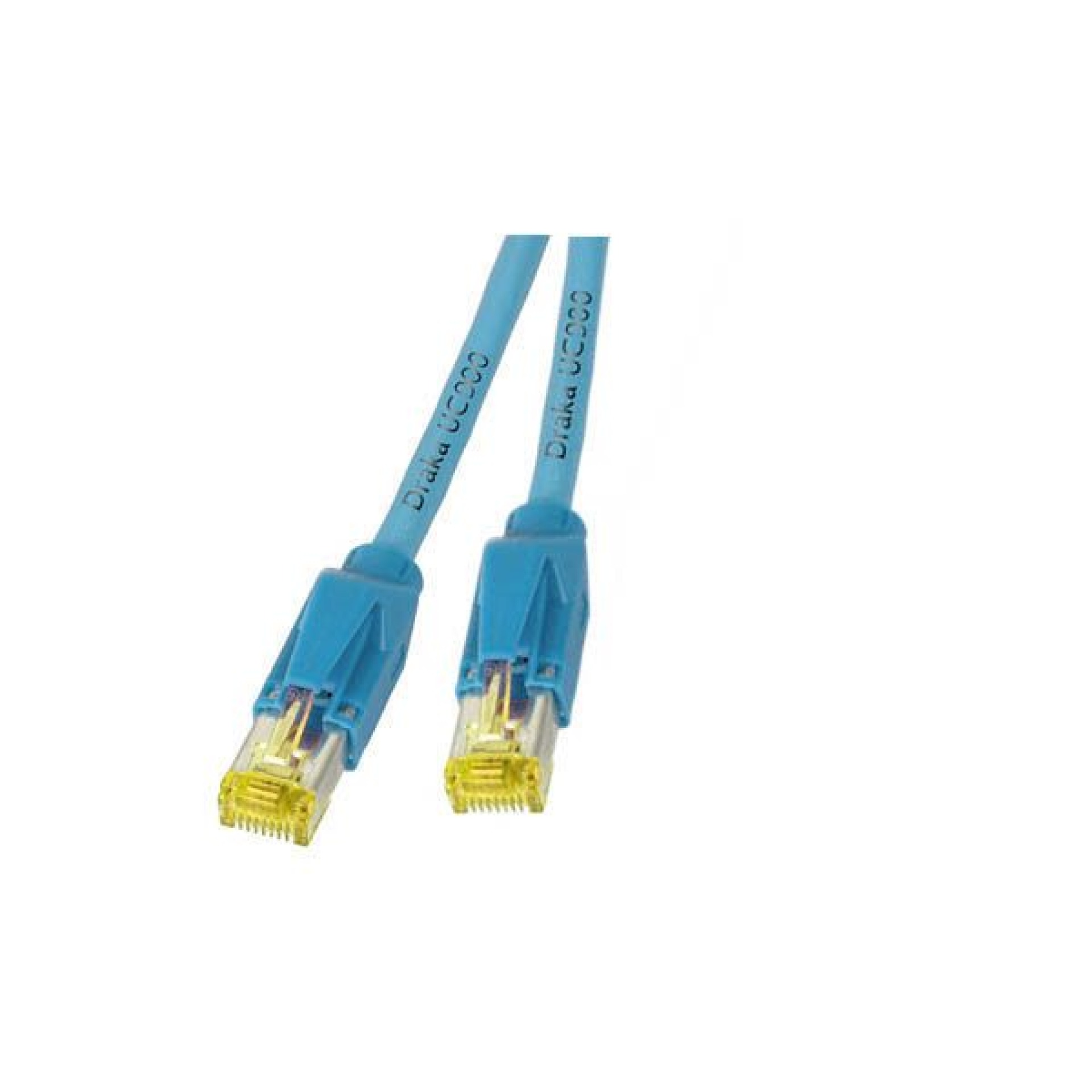 INFRALAN® RJ45 Patchkabel S/FTP, Cat.6A, TM31, UC900, 3m, blau