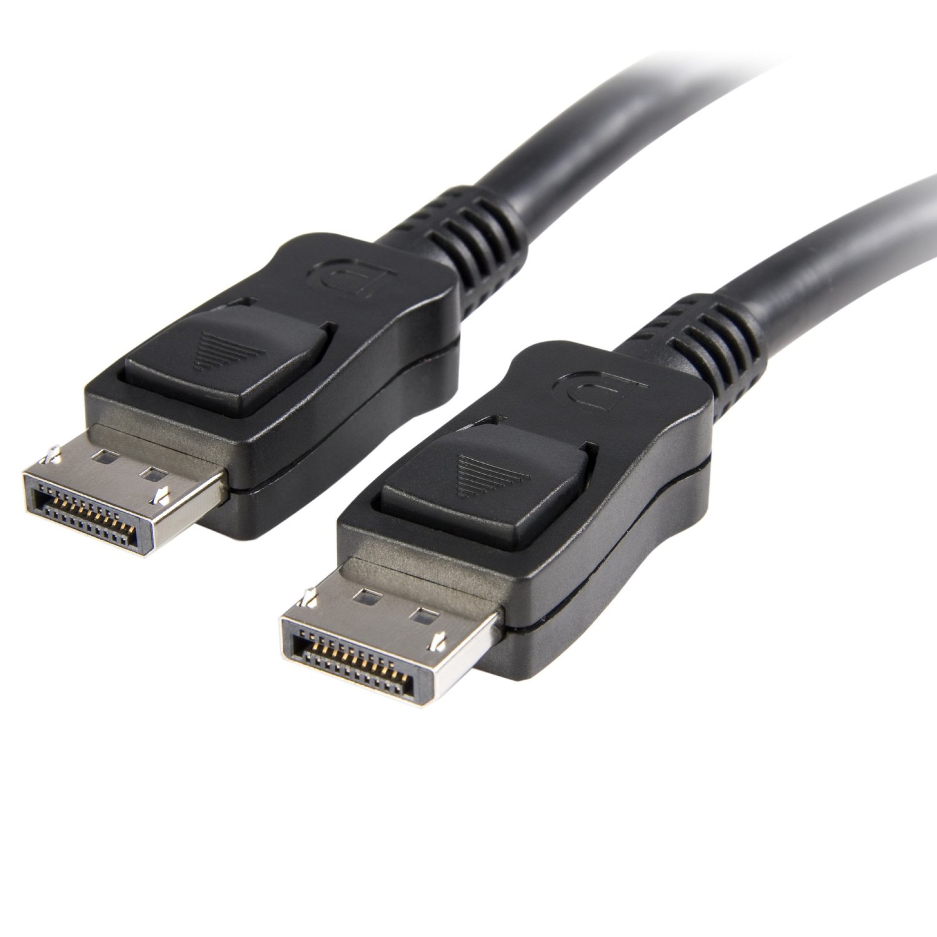 DisplayPort 1.2 Audio/Video Anschlusskabel, schwarz, 10 m