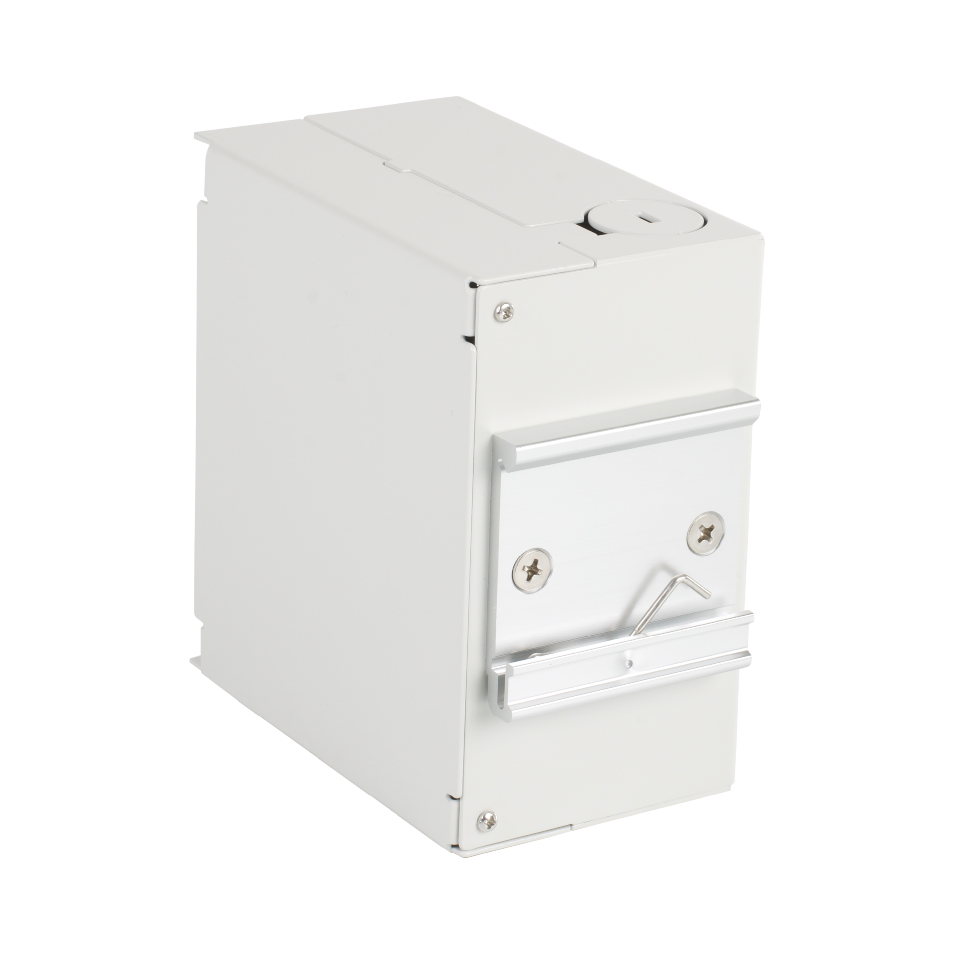 Hutschienenbox OS2 6xLC-Duplex Kupplung, ohne Pigtails