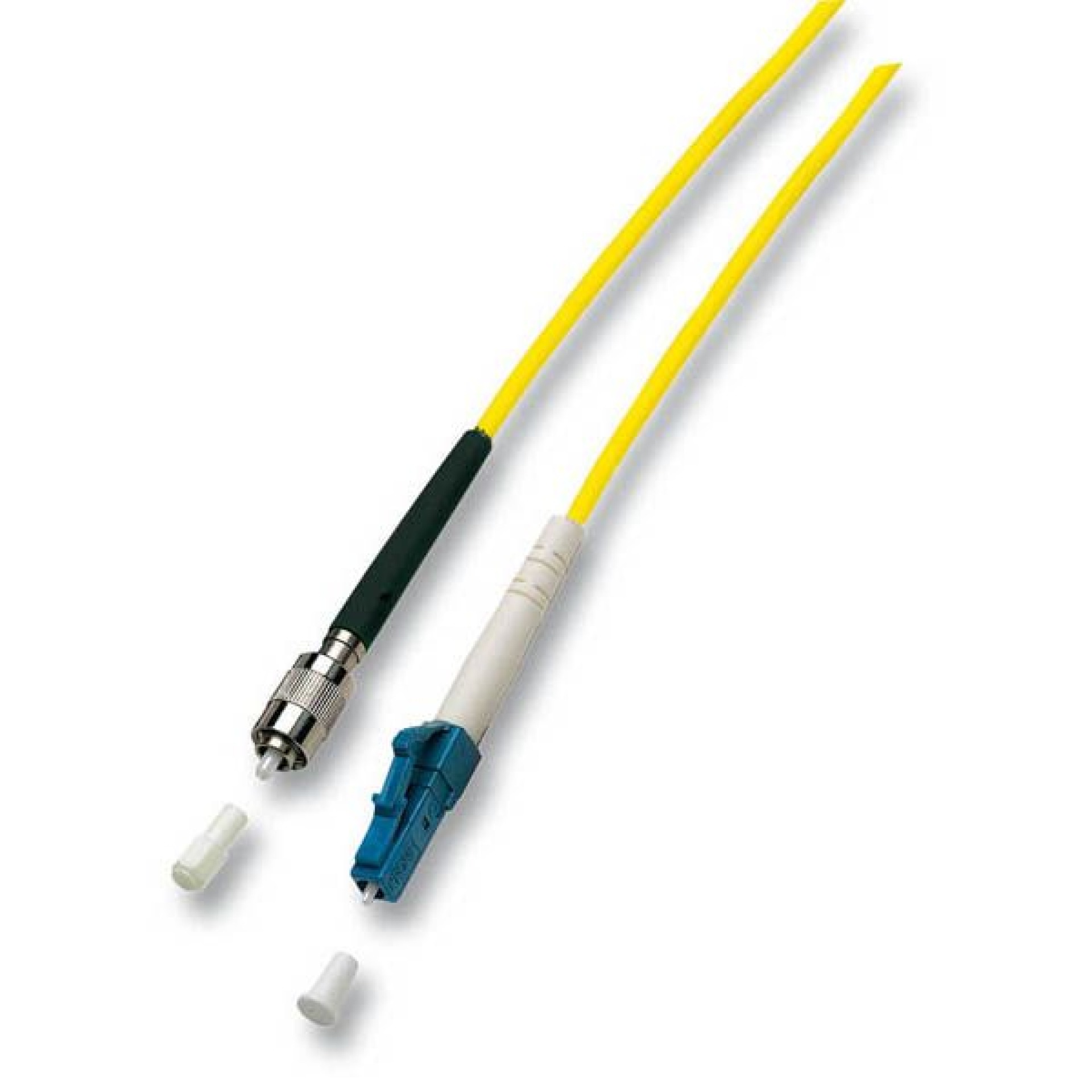 Simplex FO Patch Cable FC-LC G657.A2 3m 3,0mm yellow 9/125µm