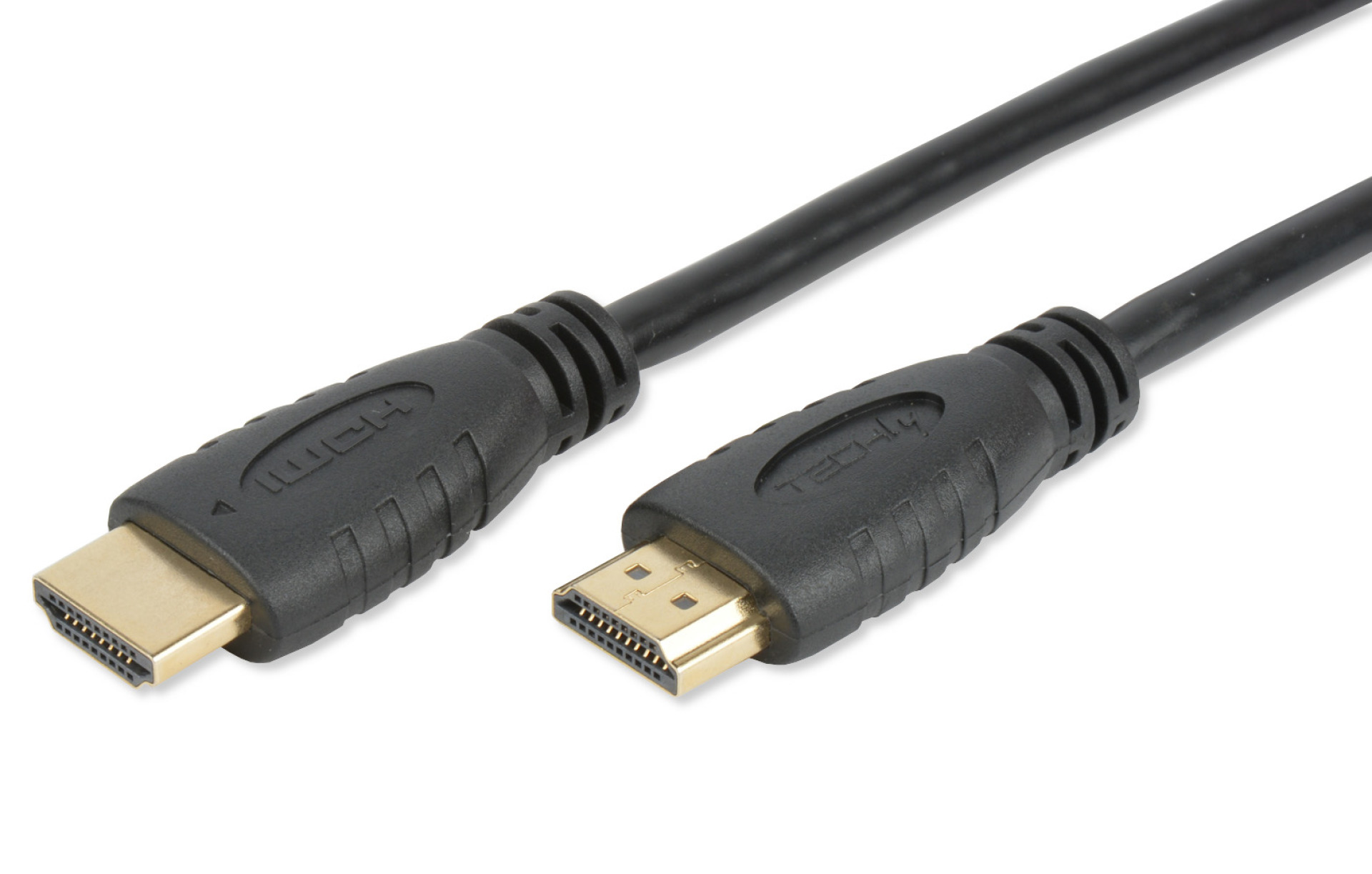 HDMI 4K 60Hz High Speed Connection Cable with Ethernet, black, 6 m