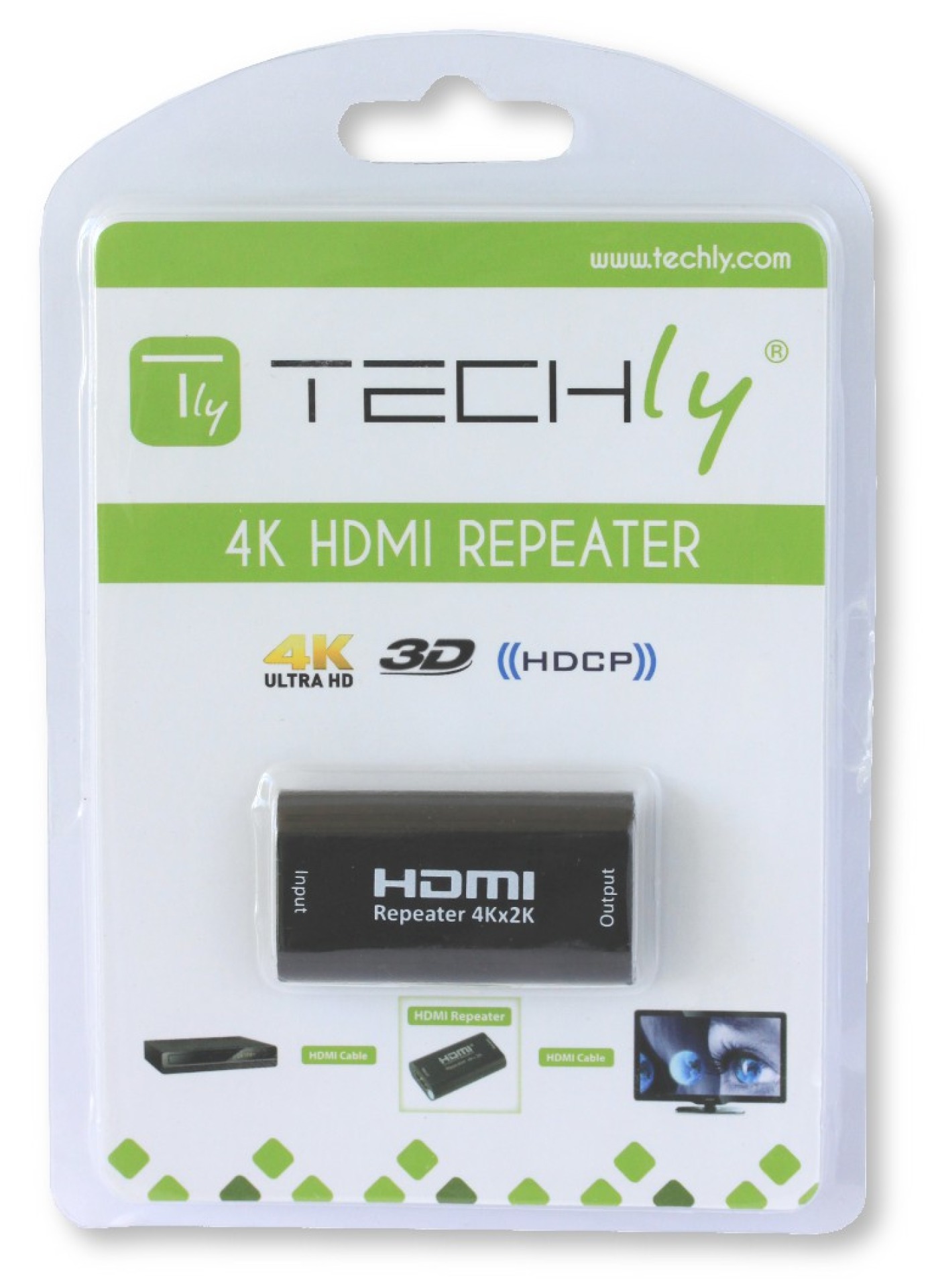 HDMI 4K 60Hz Repeater (Extender)