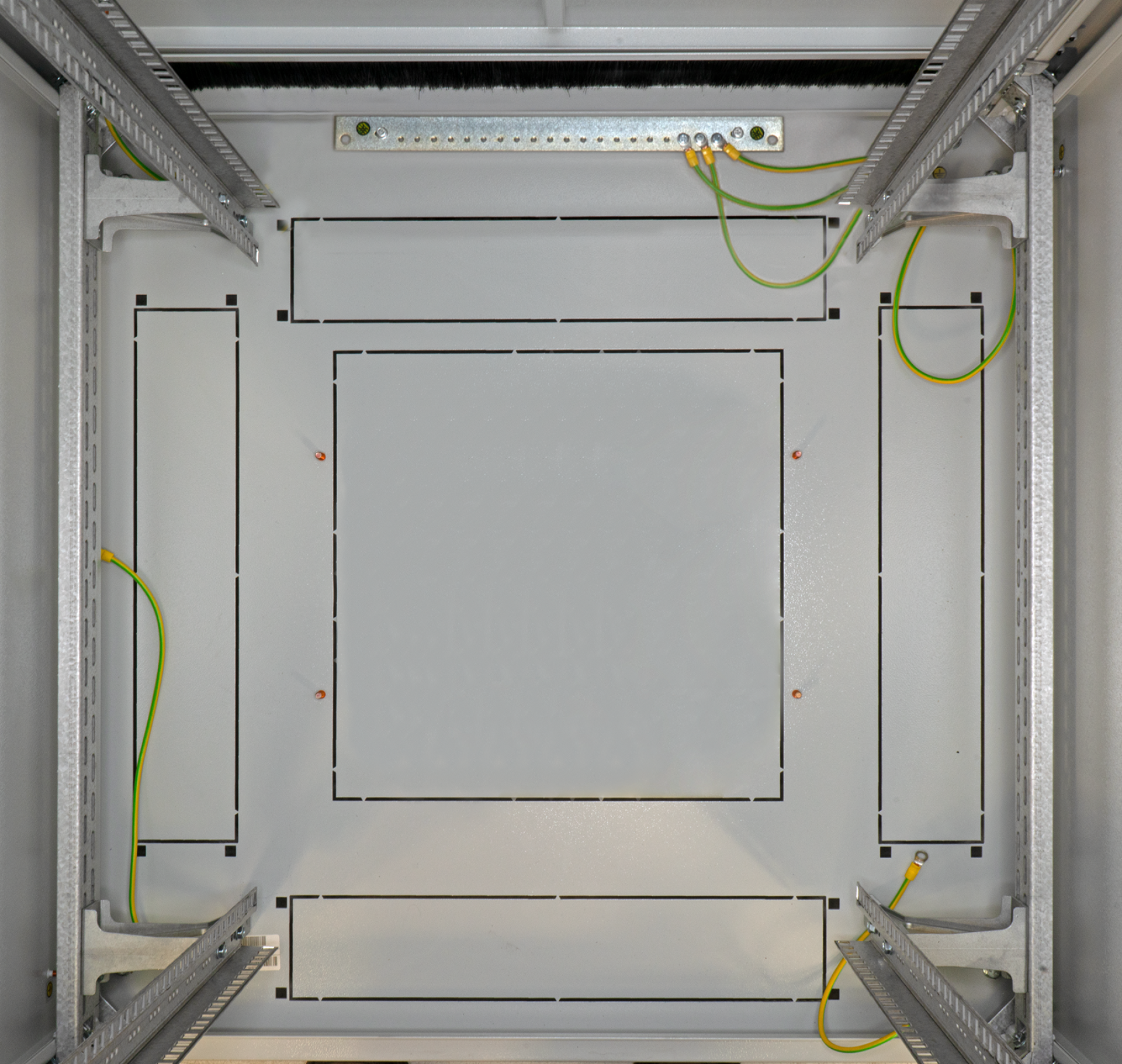 19" Network Cabinet PRO-Modular 42U, 800x1000 mm, RAL9005