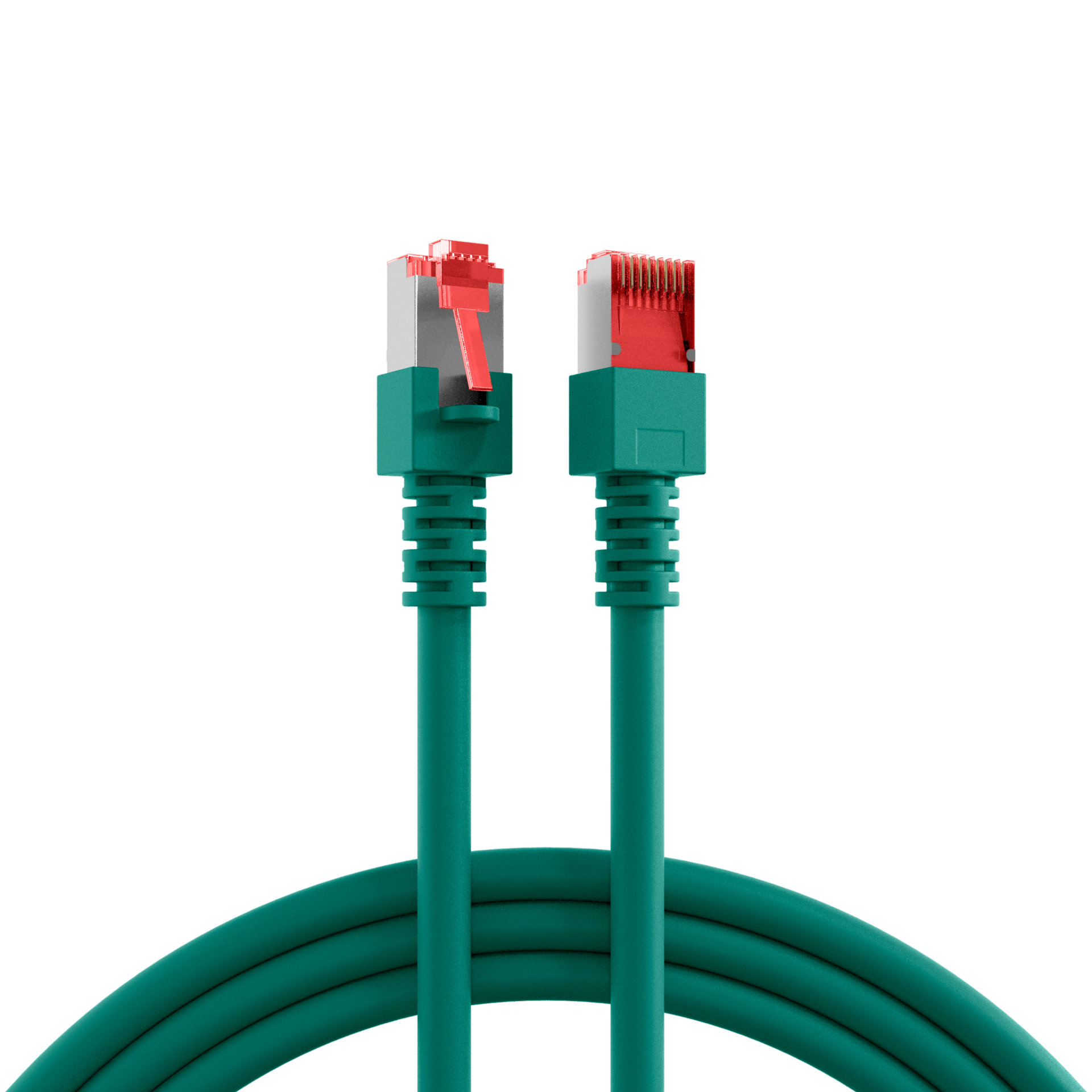 Amazon.co.jp: EFB Eletronik CAT6a グリーンパッチケーブル S