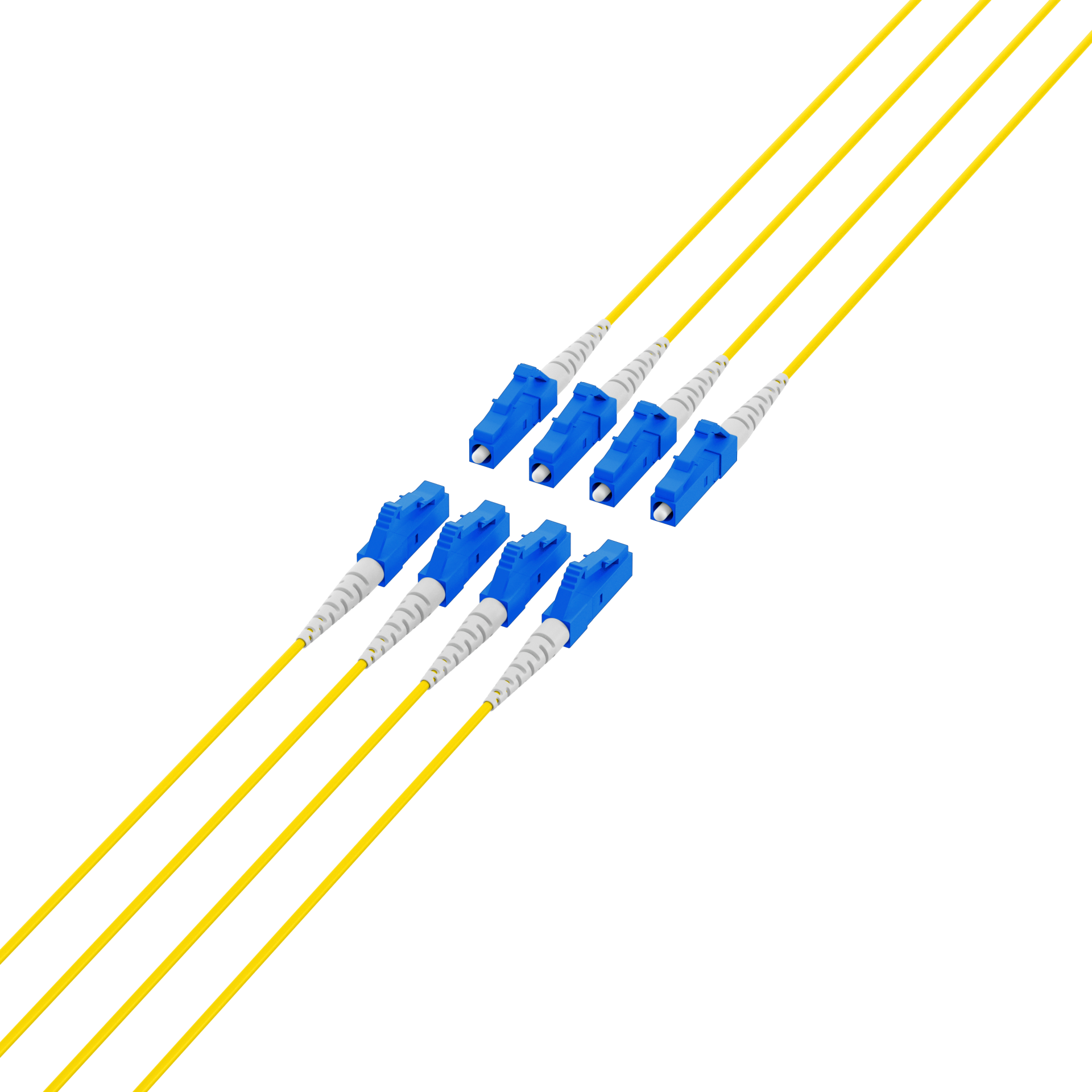 Trunkkabel U-DQ(ZN)BH OS2 8E (1x8) LC-LC,140m Dca LSZH