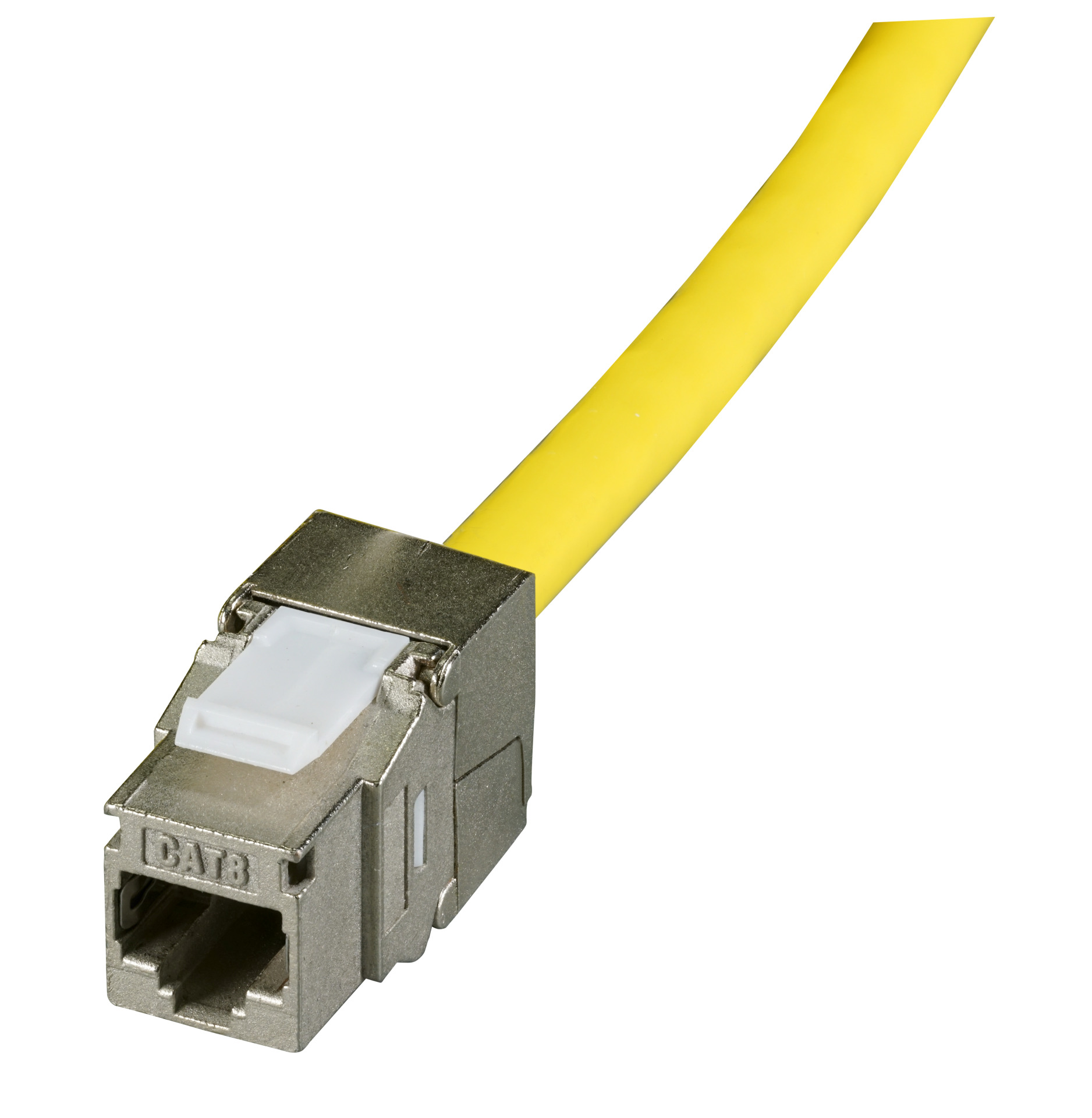 RJ45 Keystone STP, Cat.8 Class 1, 2000MHz