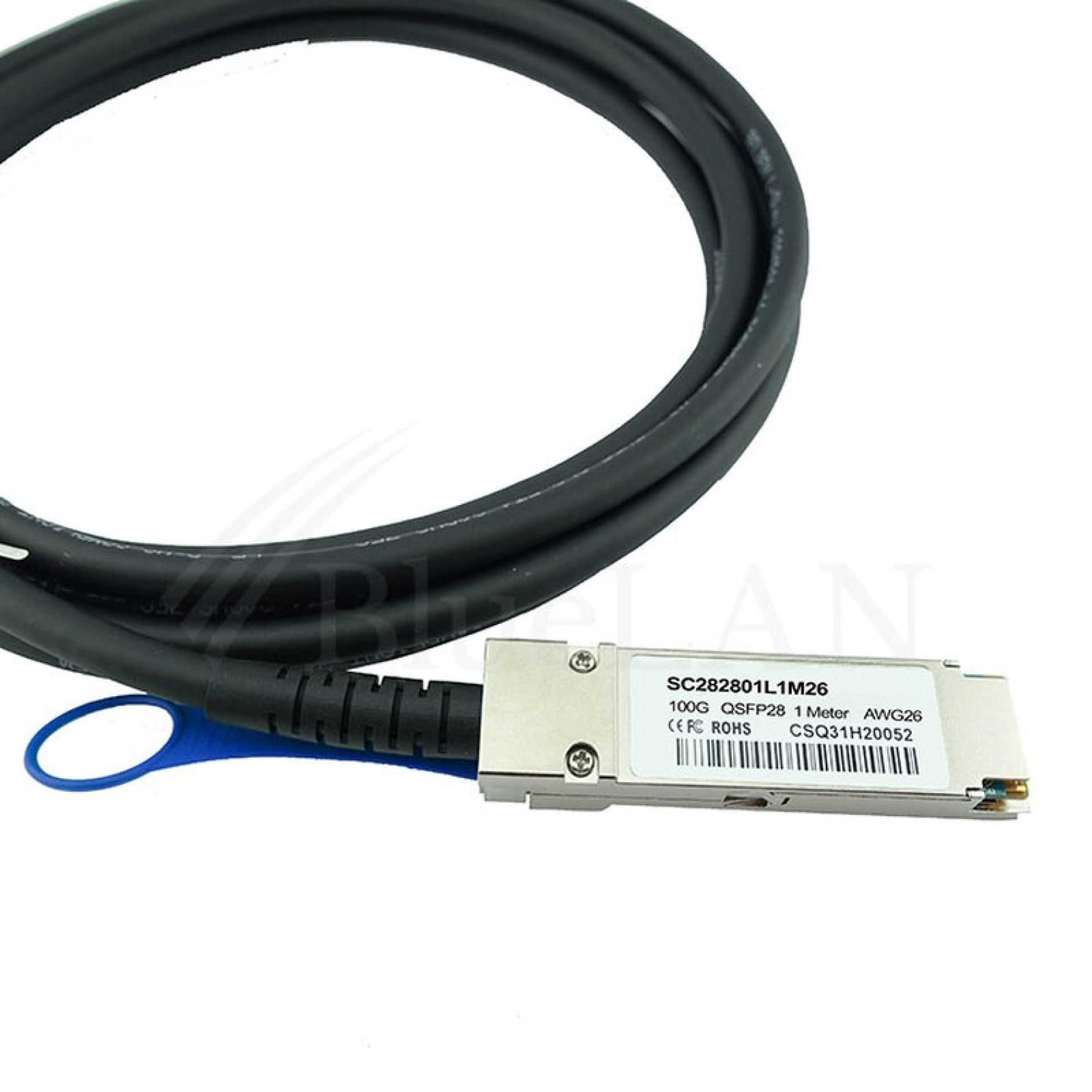 Cisco QSFP-100G-CU5M kompatibles BlueLAN, DAC QSFP28 SC282801L5M26