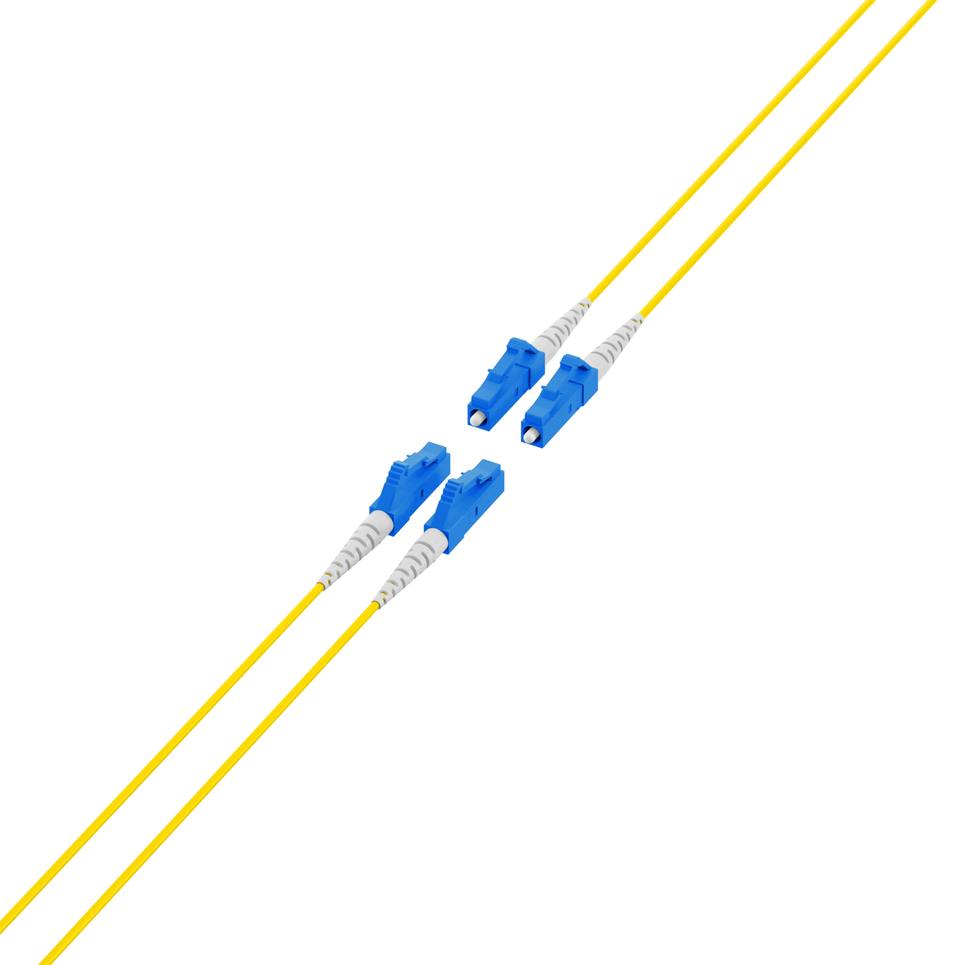 Trunk cable U-DQ(ZN)BH OS2 4E (1x4) LC-LC,10m Dca LSZH G675A1