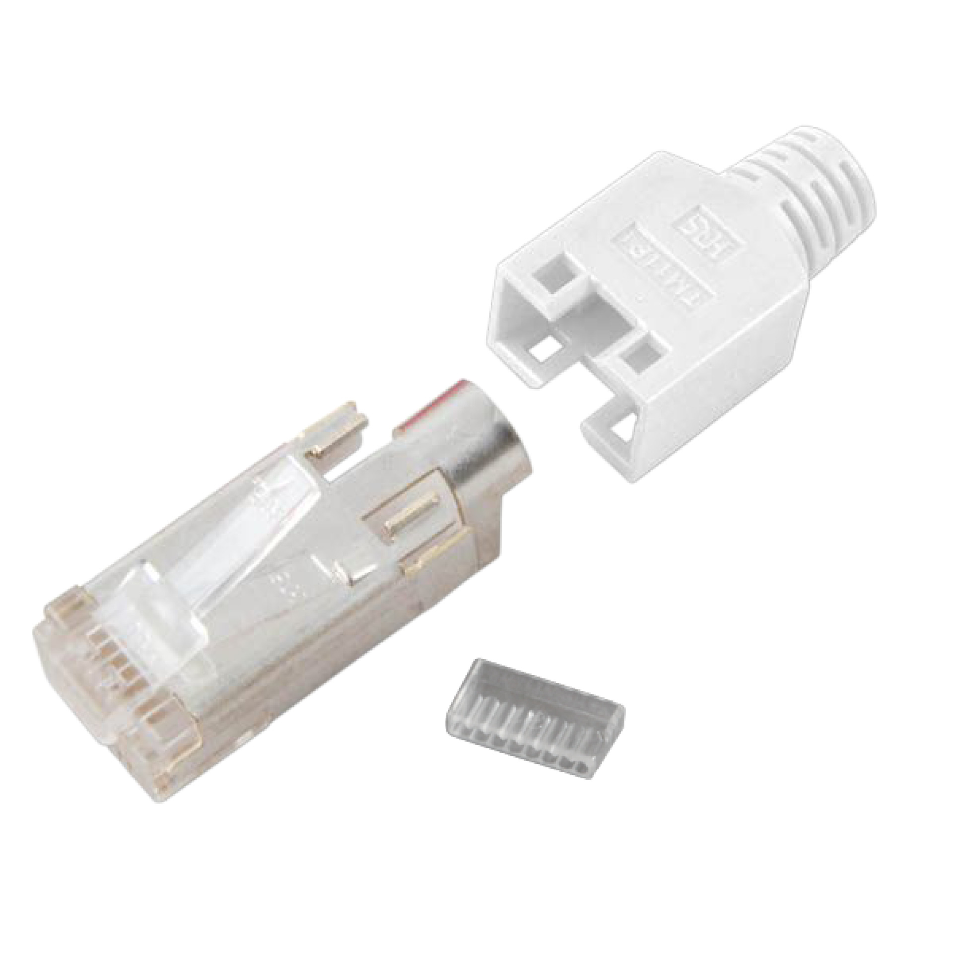 RJ45-Hirose TM11 beige 100 pcs.