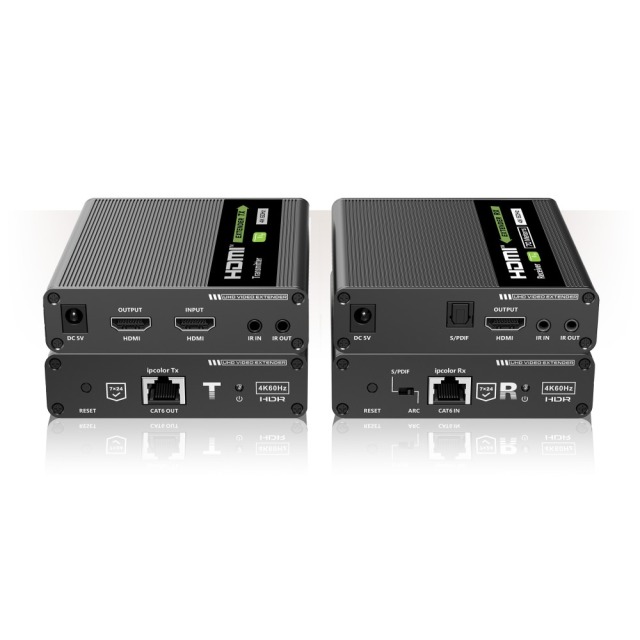 HDMI Extender over Cat.6/6A/7, max. 70m, HDMI