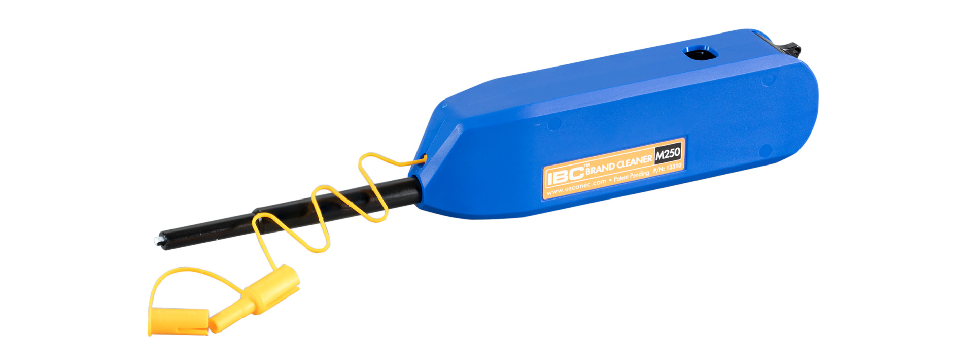 US Conec IBC™ ferrule cleaner SC, FC, ST connectors with 2.5mm ferrules PC/APC