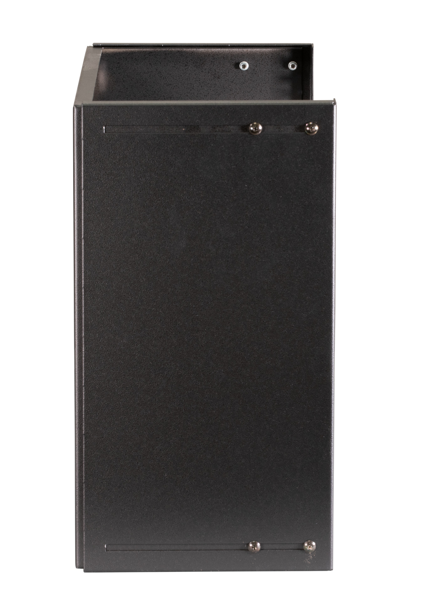 19" 9HE Wandgestell, tiefenv., RAL7035