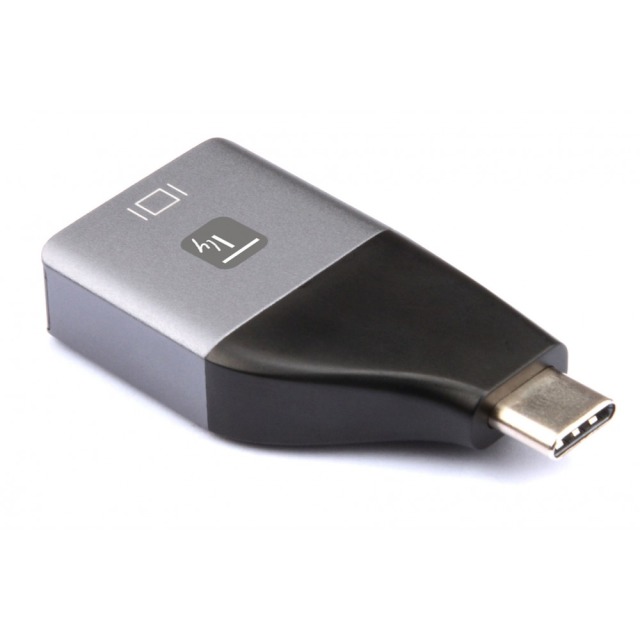 Adapter DisplayPort F 1.2 auf USB-C M