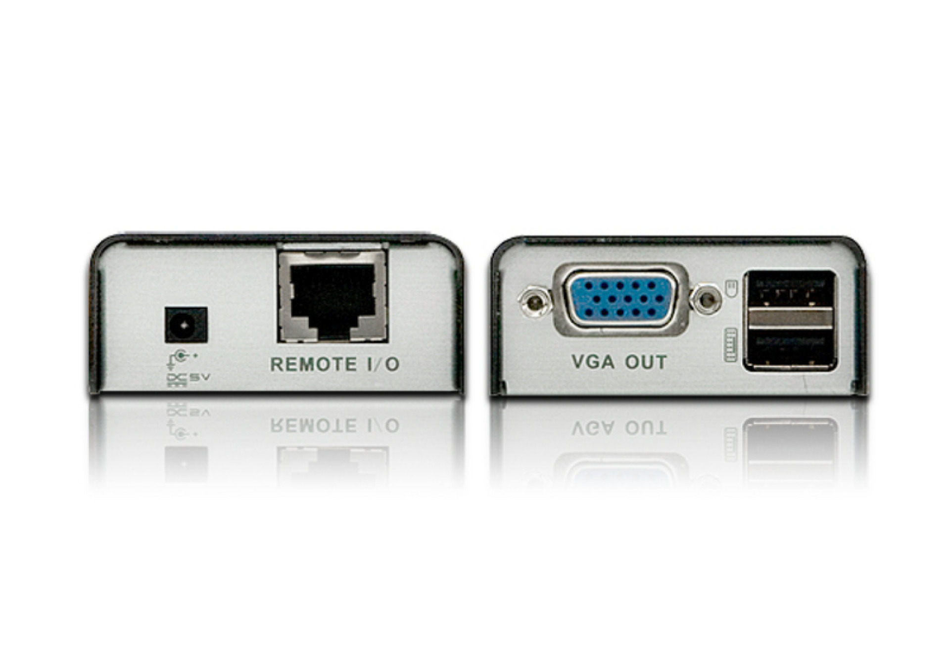 Aten Mini KVM Extender Set VGA-USB, Sender + Empfänger 100 m Aten Mini KVM Extender Set VGA-USB, Sender + Empfänger 100 m