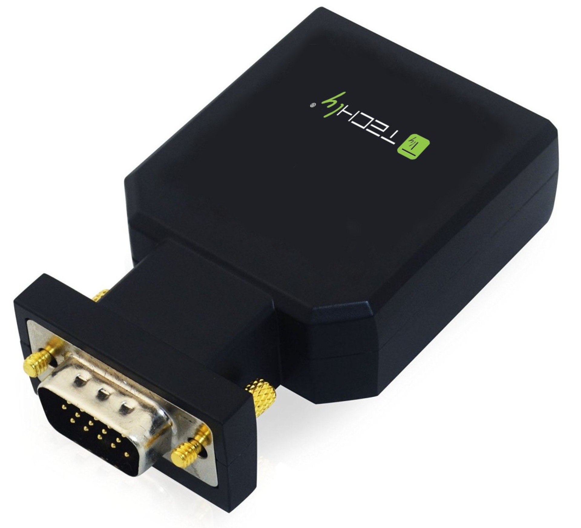 VGA/Audio zu HDMI Mini Konverter
