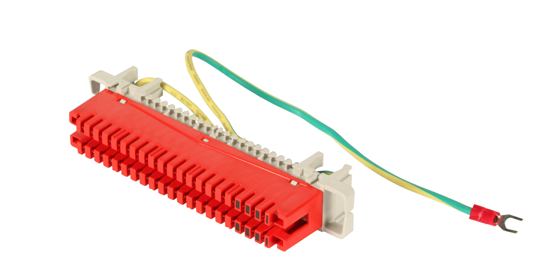 LSA Earth Module 2/34 34pole for Profil Rods