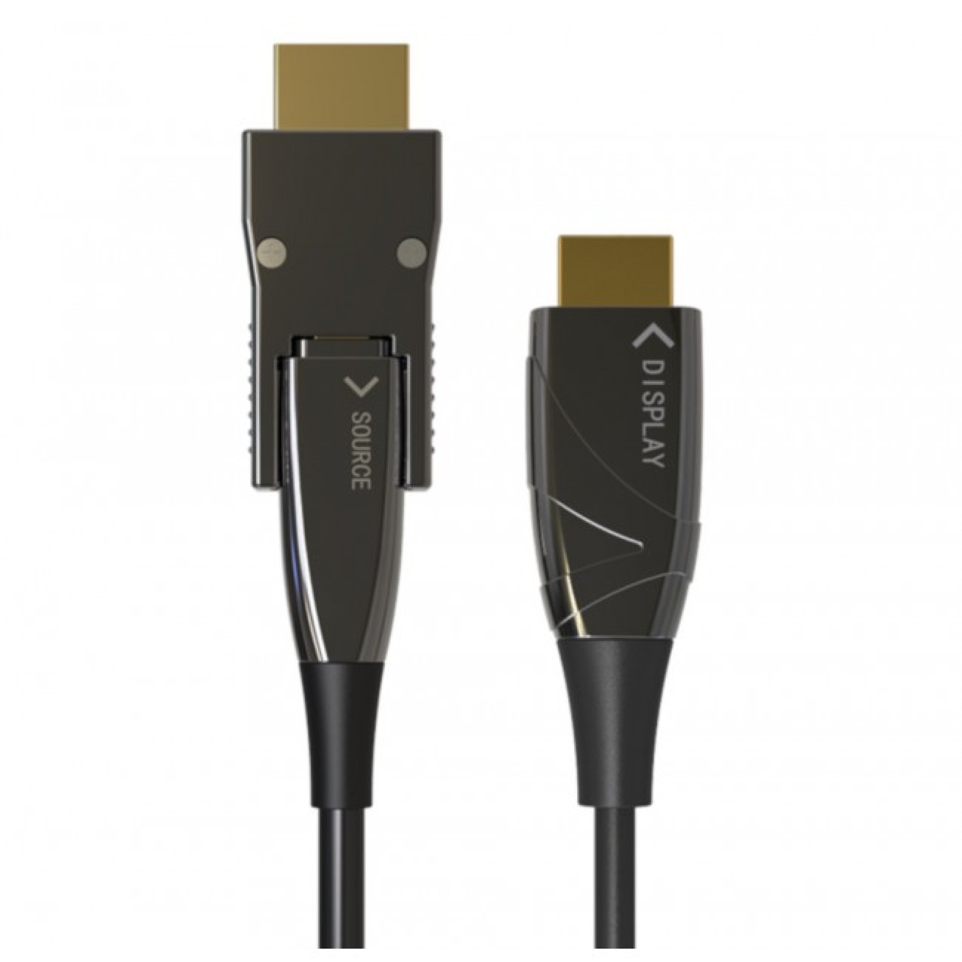 Micro HDMI 4K 60Hz AOC LWL Kabel 100m,