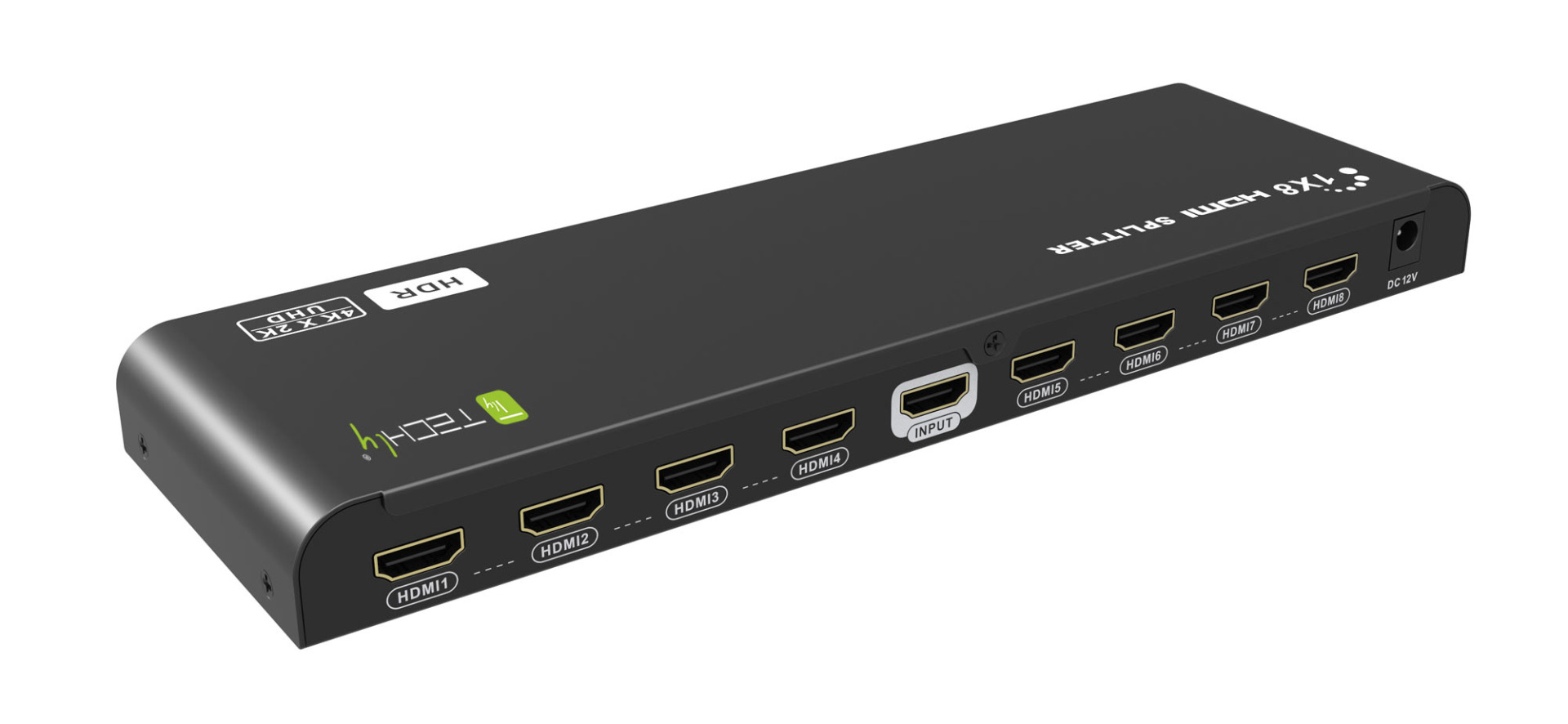 HDMI Splitter 4K 8 Port, HDR, 4K2K 60Hz,