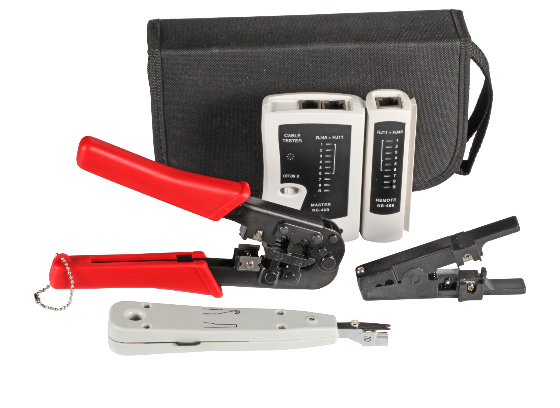 Network Tool Kit with 4 units