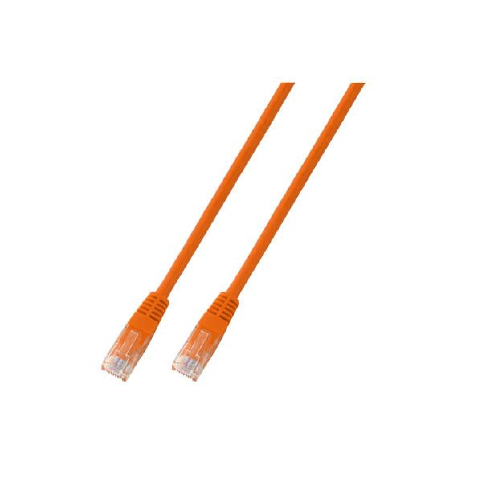 RJ45 Patchkabel U/UTP, Cat.6, PVC, CCA, 2m, orange