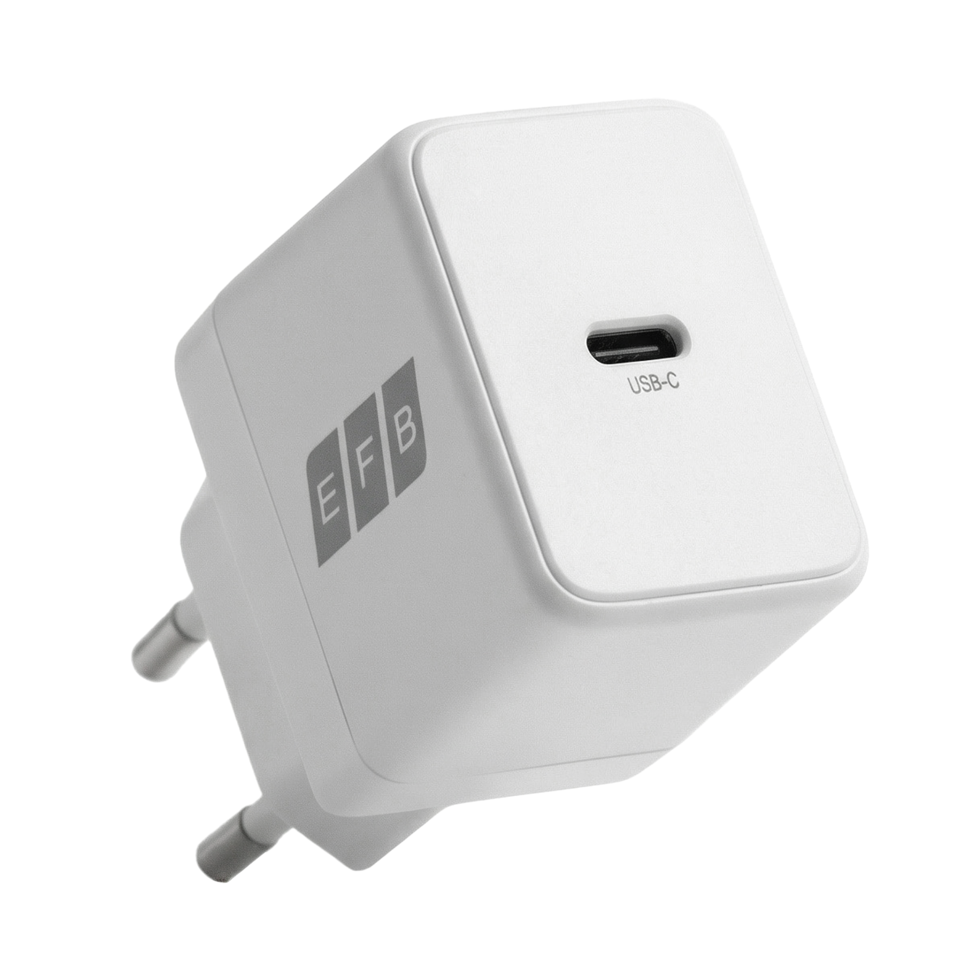 Ladegerät 20W USB-C Set PD3.0 GaN QC3.0 inkl. 2m USB-C Ladekabel weiß