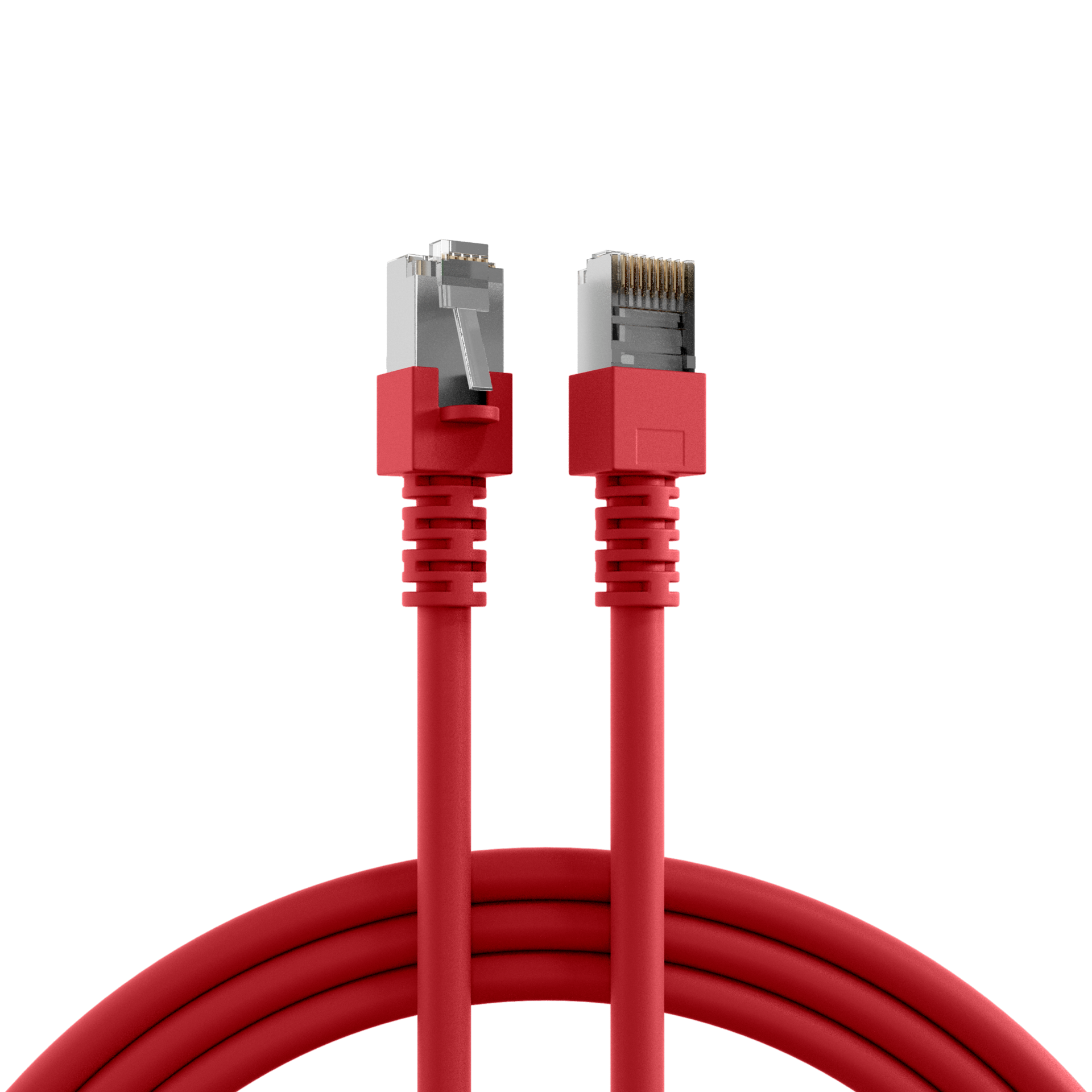 Cable De Red Patchcord 3 Metros Utp Armado Lan Cat. 5e Rj45