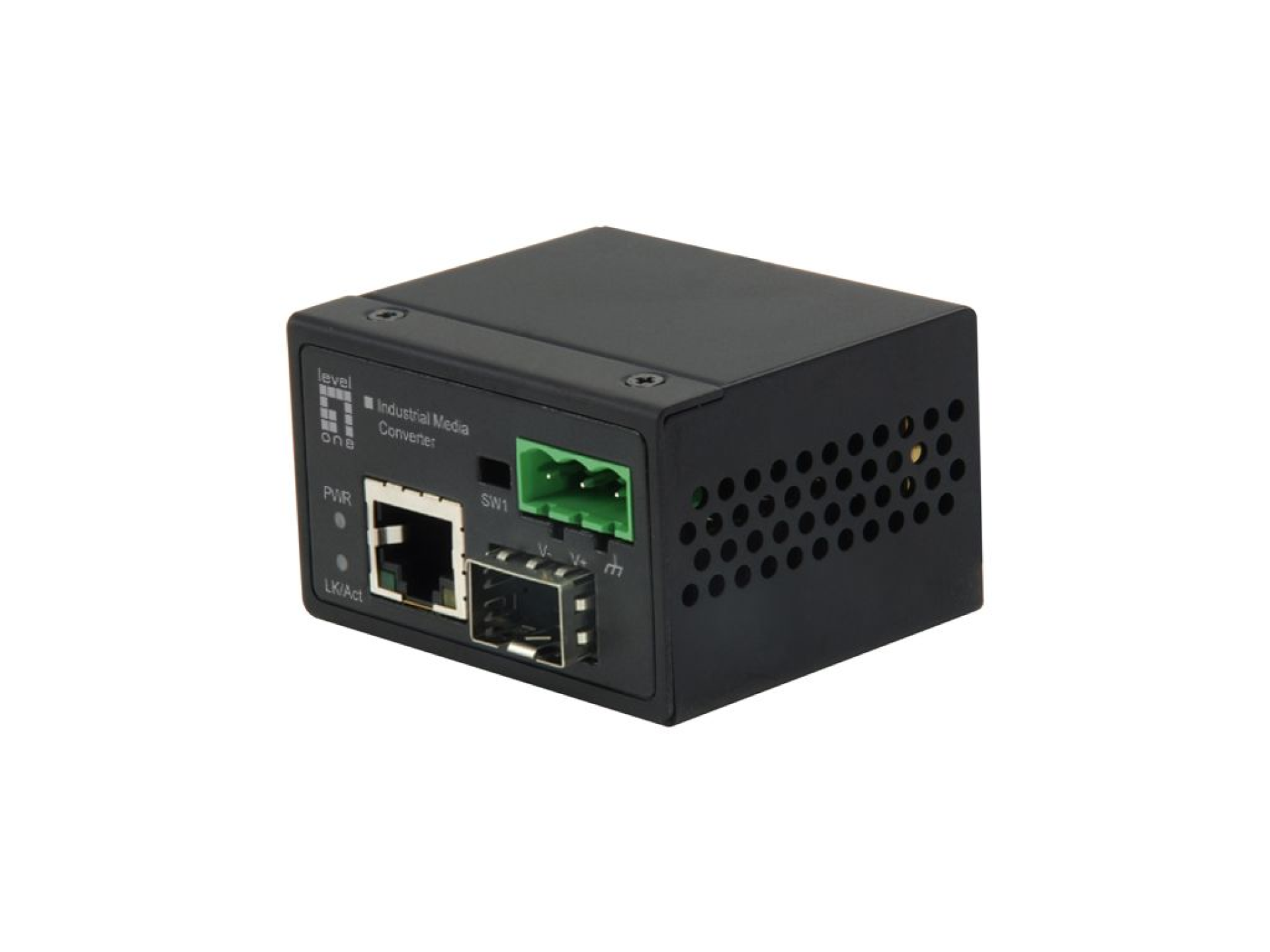 Fast Ethernet Industrie Medienkonverter RJ45 to SFP
