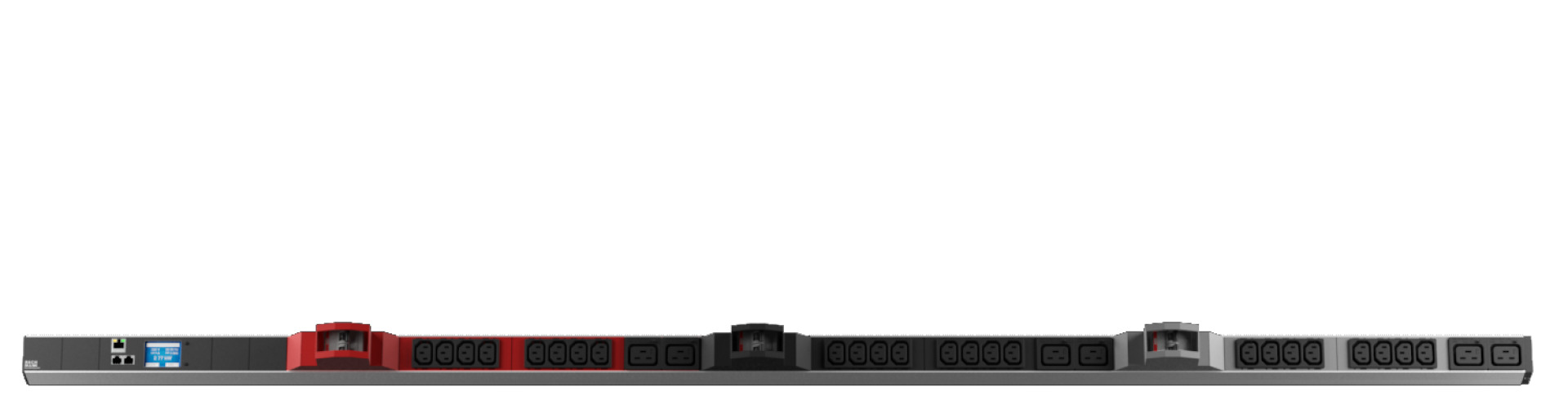 PDU Vertical BN2000 Monitored 24 x C13 + 6 x C19 + 6 x CB