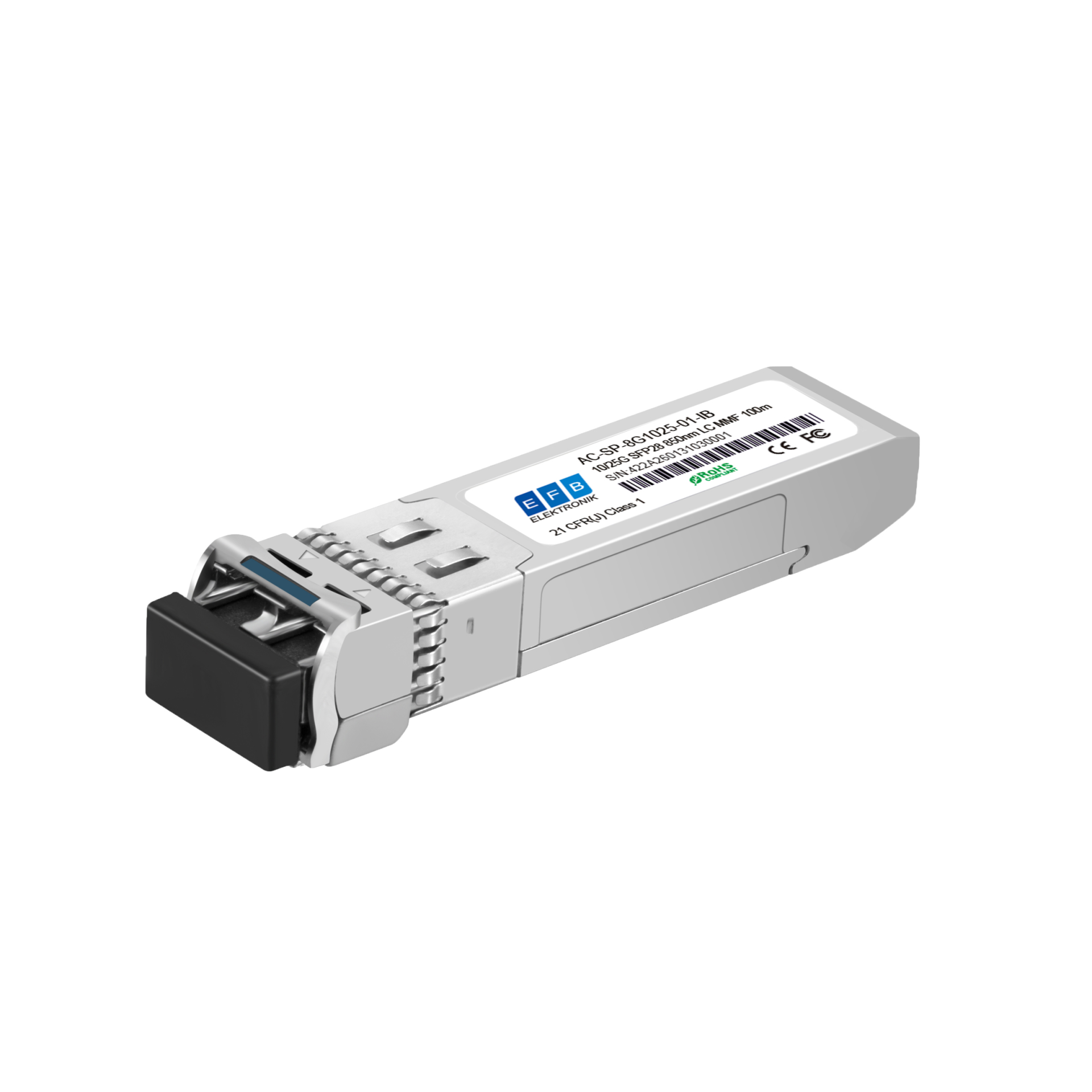 10/25G SFP28 SR 850nm Duplex LC MMF, 100m komp. mit Lenovo / IBM